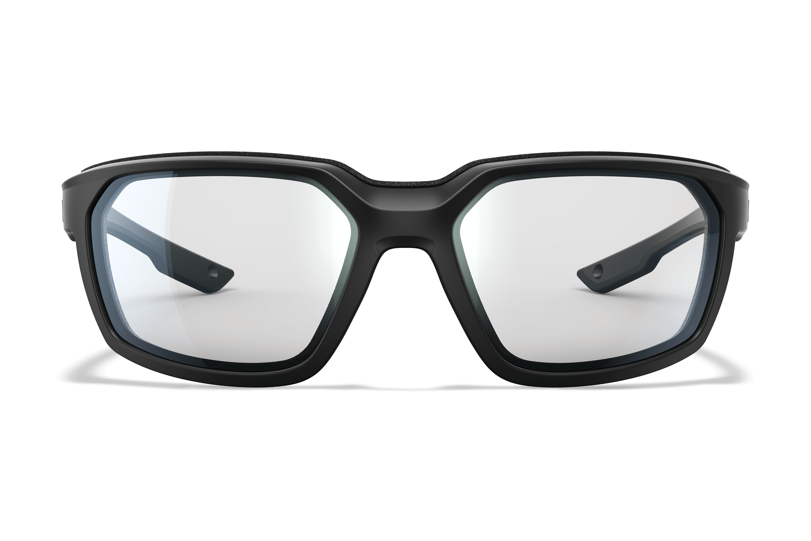 【新品未使用】Fukage Glass WX Defend Sunglasses - Clear Lenses Black Frame | Wiley X