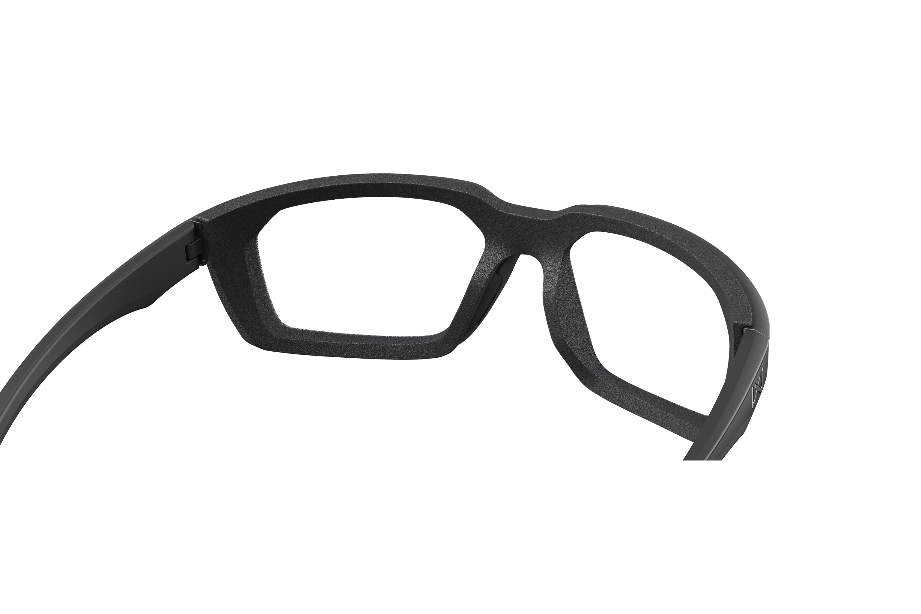 WX Defend Sunglasses - Clear Lenses Black Frame | Wiley X