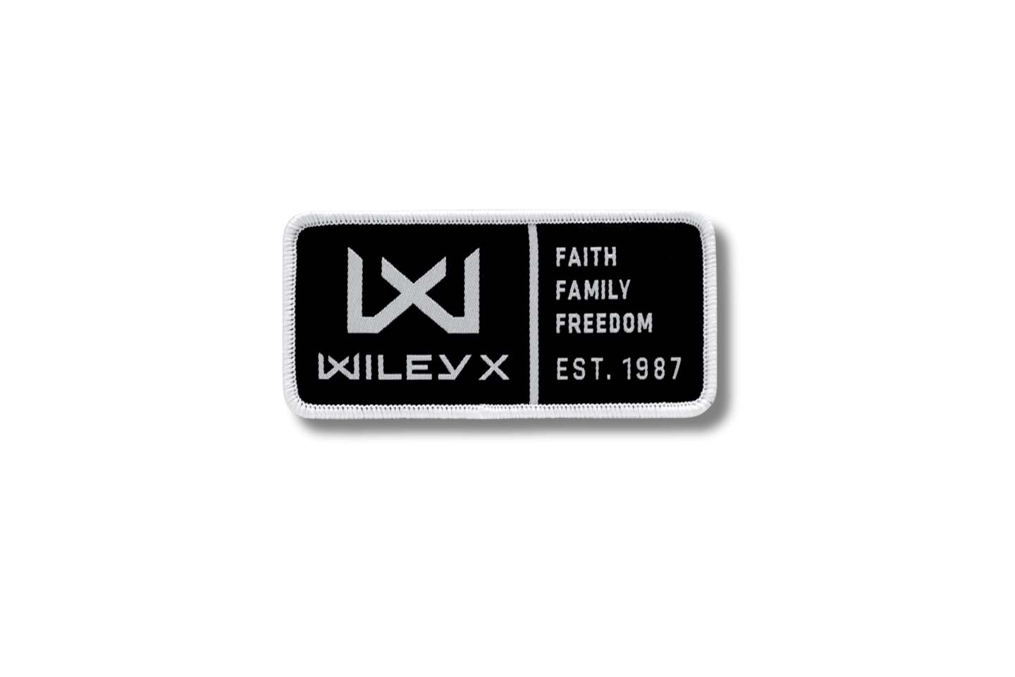 Faith, Family, Freedom Patch