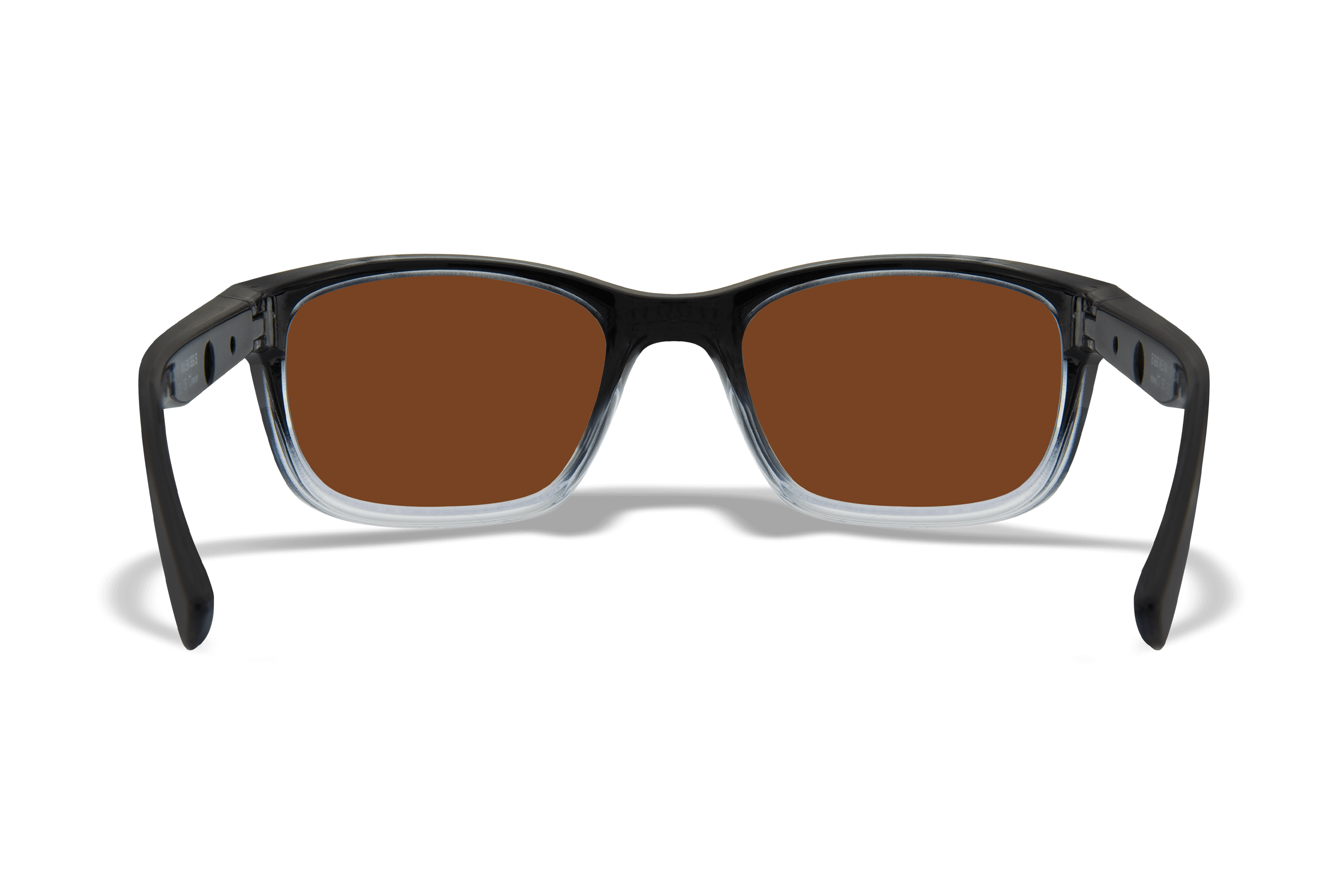 WX Helix Sunglasses - CAPTIVATE™ Polarized Bronze Mirror Lenses