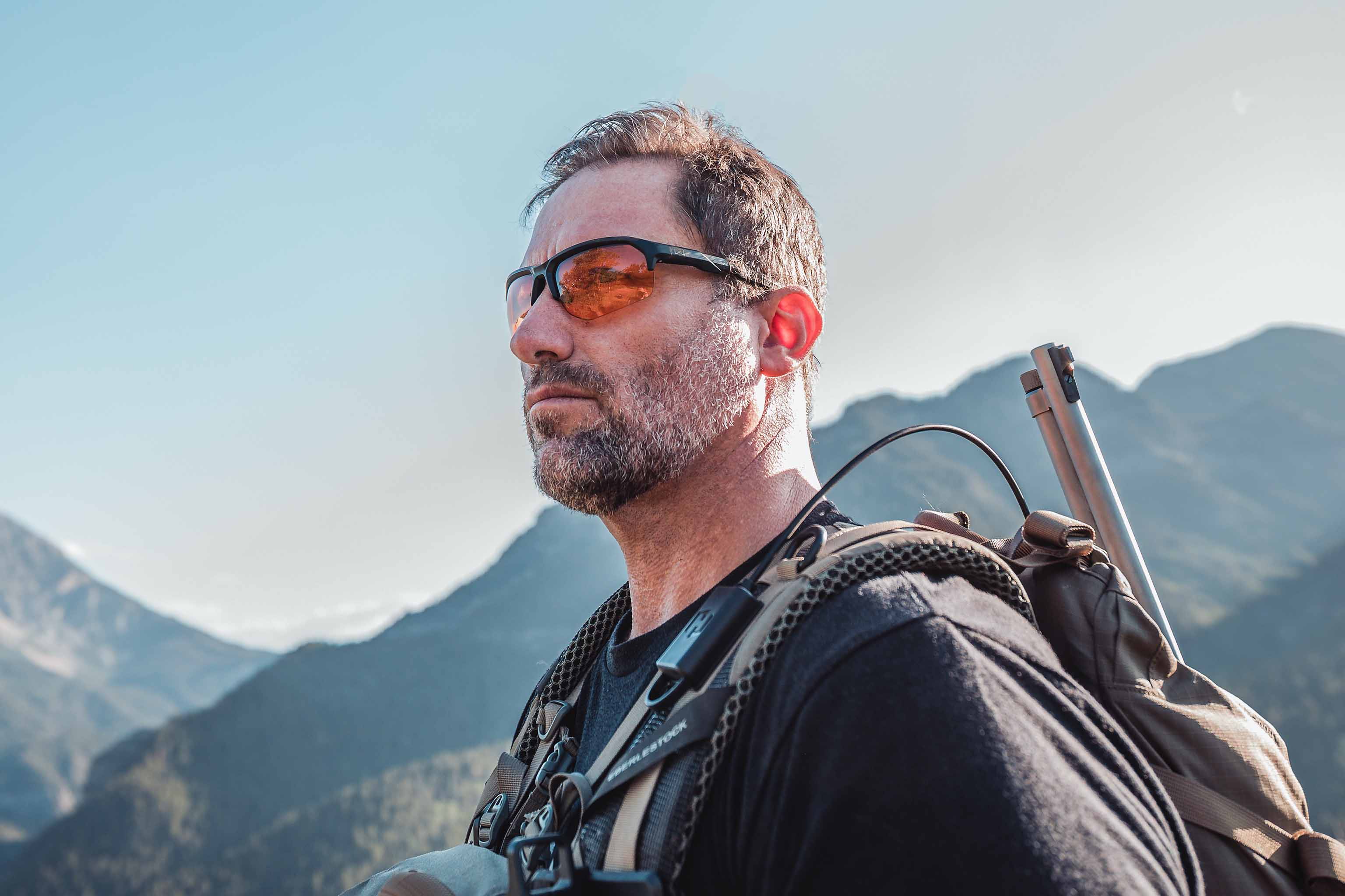 WX JAKL Sunglasses - Grey / Clear / Rust Lenses | Wiley X