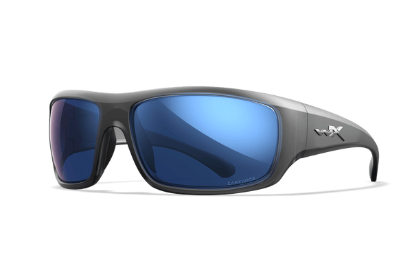 WX Omega Sunglasses - CAPTIVATE™ Polarized Blue Lenses | Wiley X