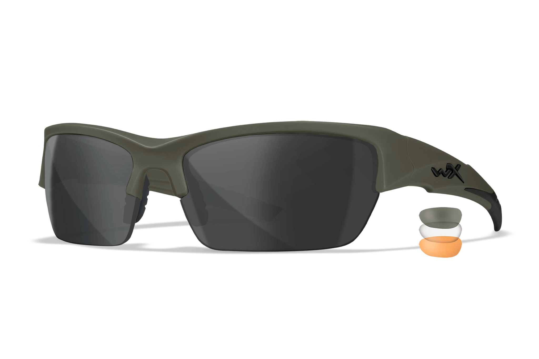 VALOR GREY/CLEAR/LIGHT RUST/OD GREEN FRAME