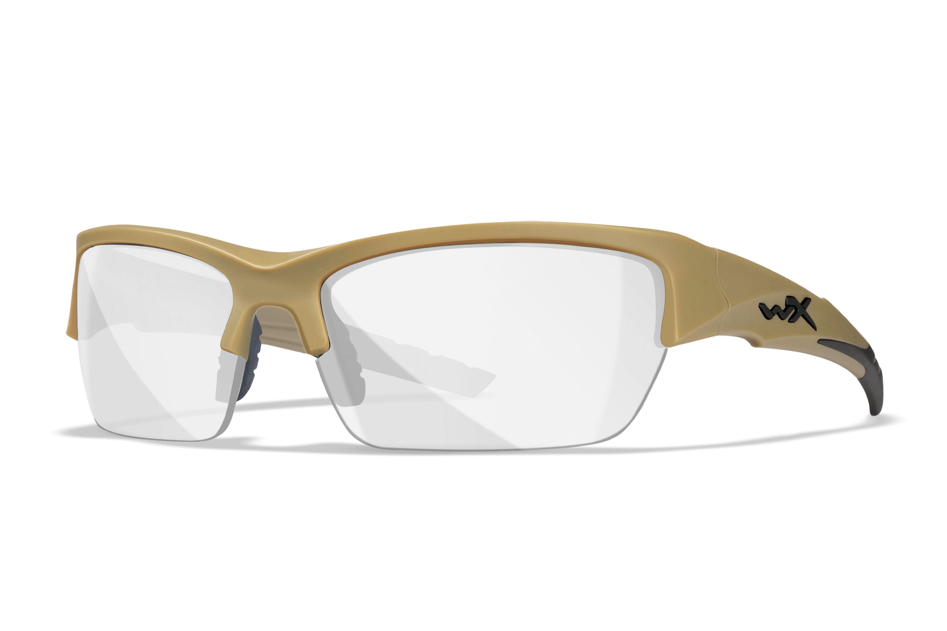 WX Valor Sunglasses - Smoke Grey/Clear/Light Rust Lenses | Wiley X