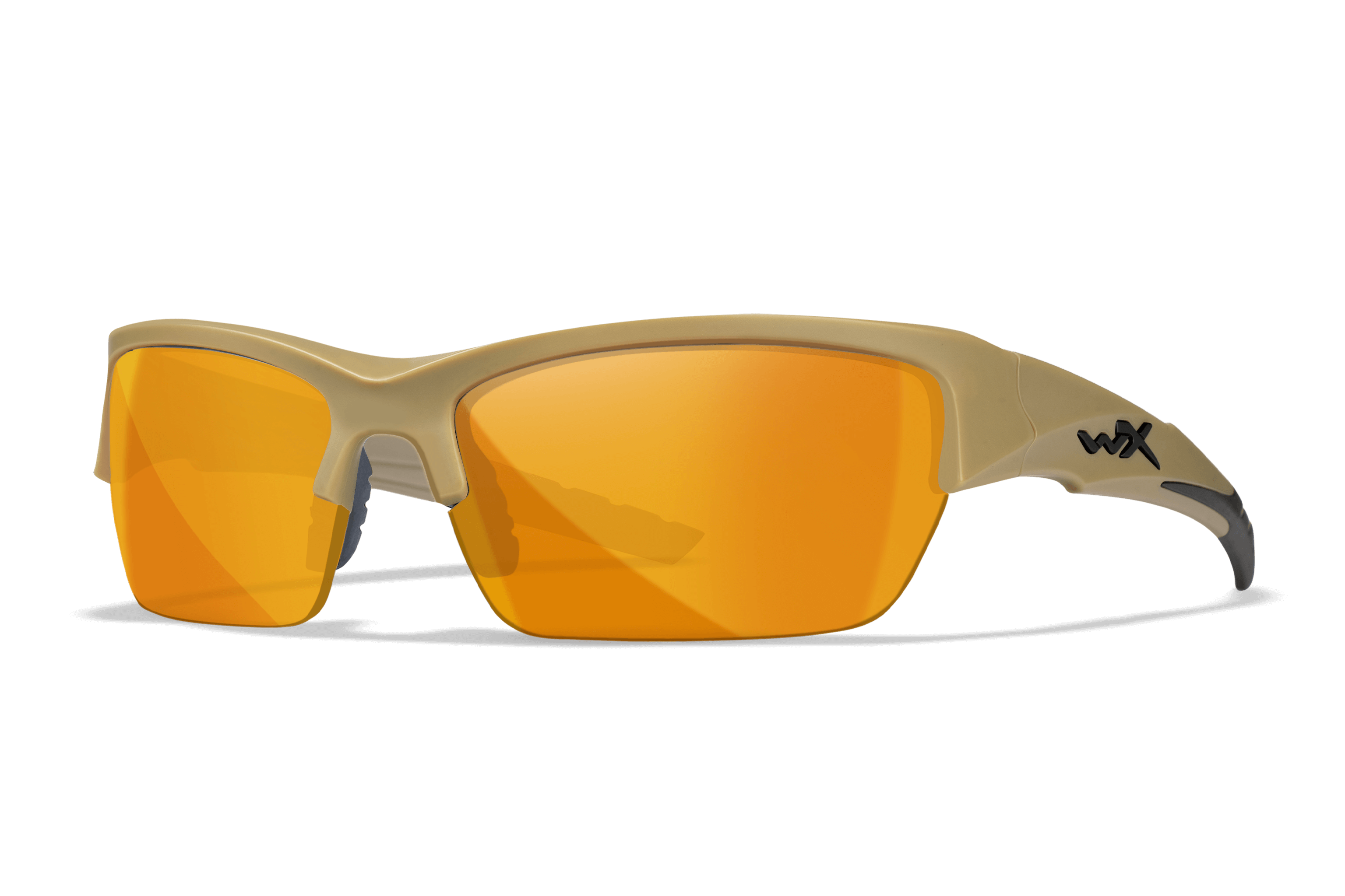 WX Valor Sunglasses - Smoke Grey/Clear/Light Rust Lenses | Wiley X