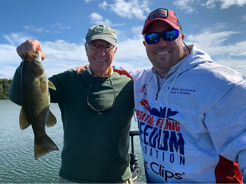 Fishing with Operation Heroes