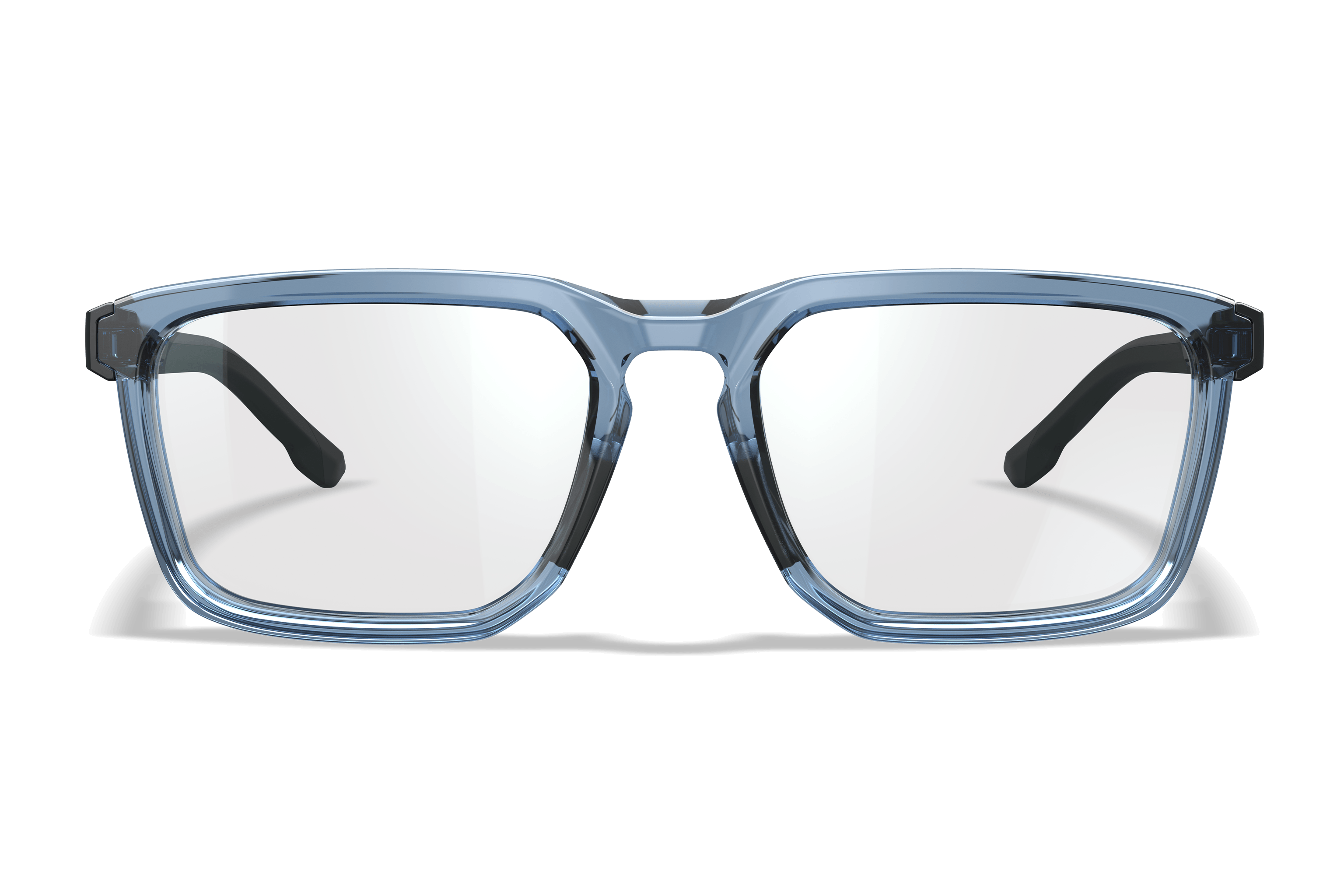 WX Zulu - Crystal Light Blue with Gloss Black Temples | Wiley X WX Zulu - Crystal Light Blue with Gloss Black Temples | Wiley X