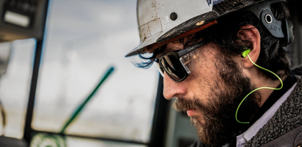 Bomber Polarized Safety Sunglasses With UVA/UVB Protection