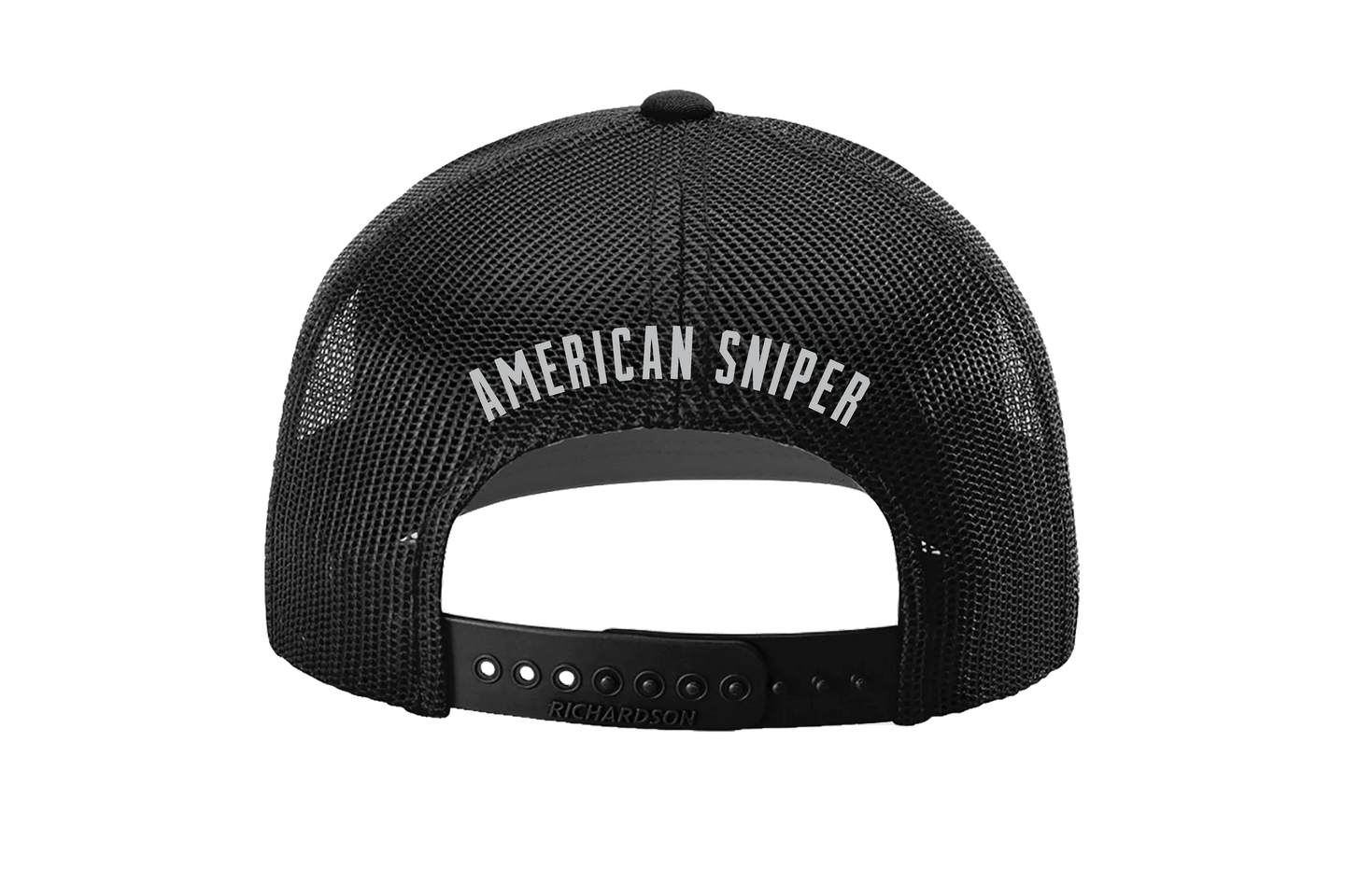 American Sniper Blackout Flag Hat