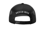 American Sniper Blackout Flag Hat