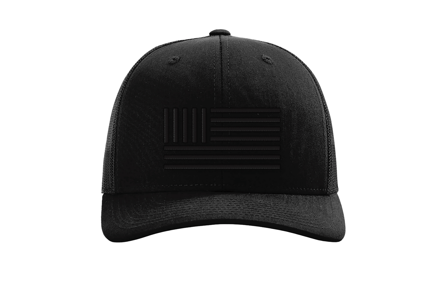 American Sniper Blackout Flag Hat