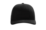 American Sniper Blackout Flag Hat