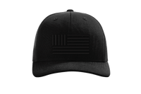 American Sniper Blackout Flag Hat