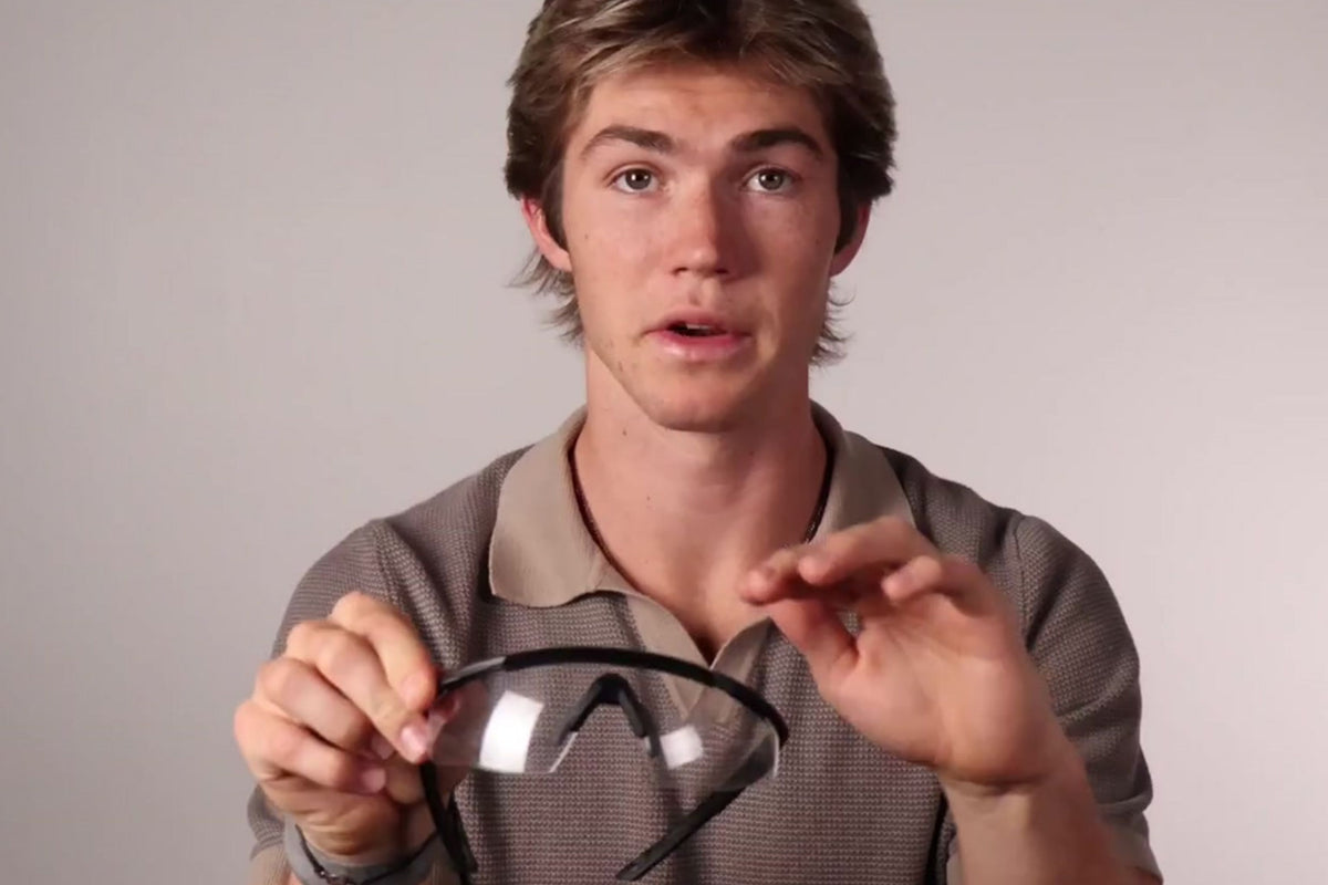 How to Change Saber Advanced Lenses