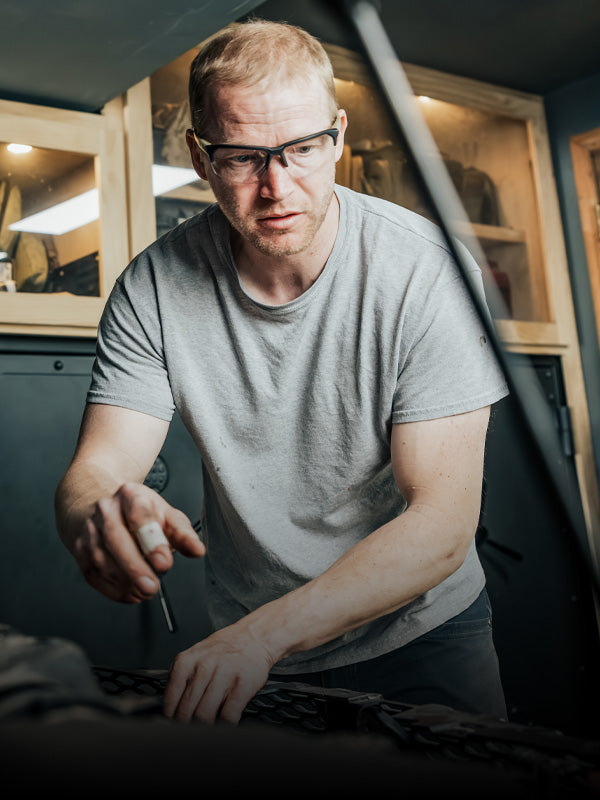 Safety Glasses ANSI Z87.1+Rated High Mass VO Ballistic Protection | Wiley X