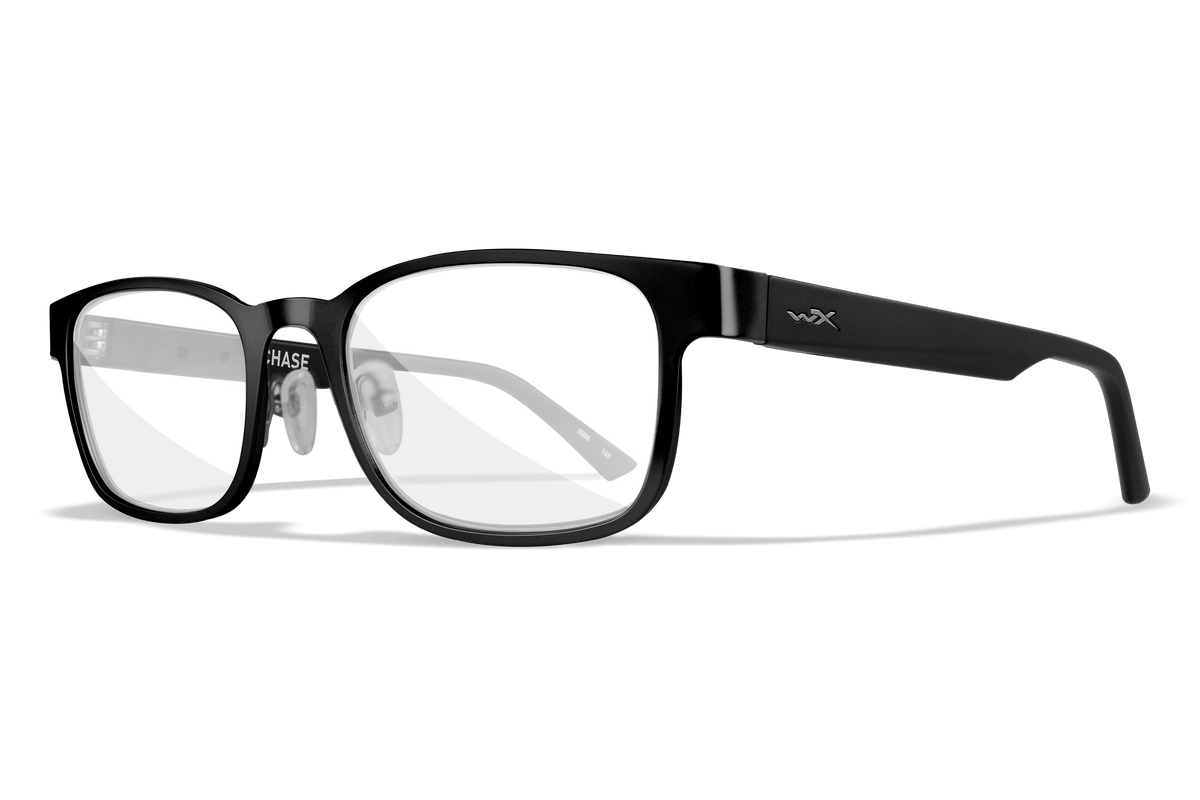 WX Chase | Matte Black with Matte Black Temples WX Chase | Matte Black with Matte Black Temples