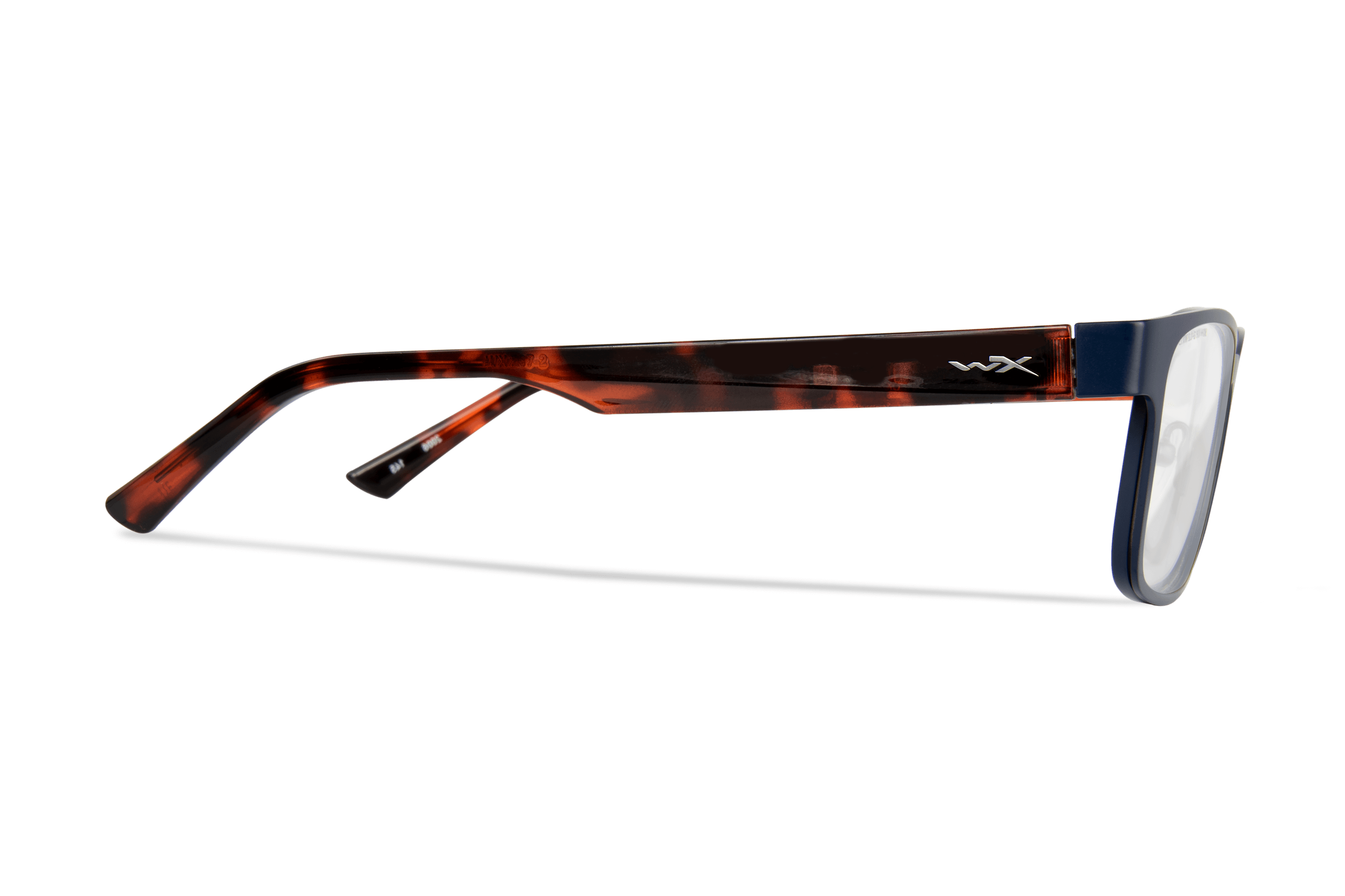 w*o様 Chasing Fox 6.6フィート WX Chase | Matte Blue with Gloss Demi Temples