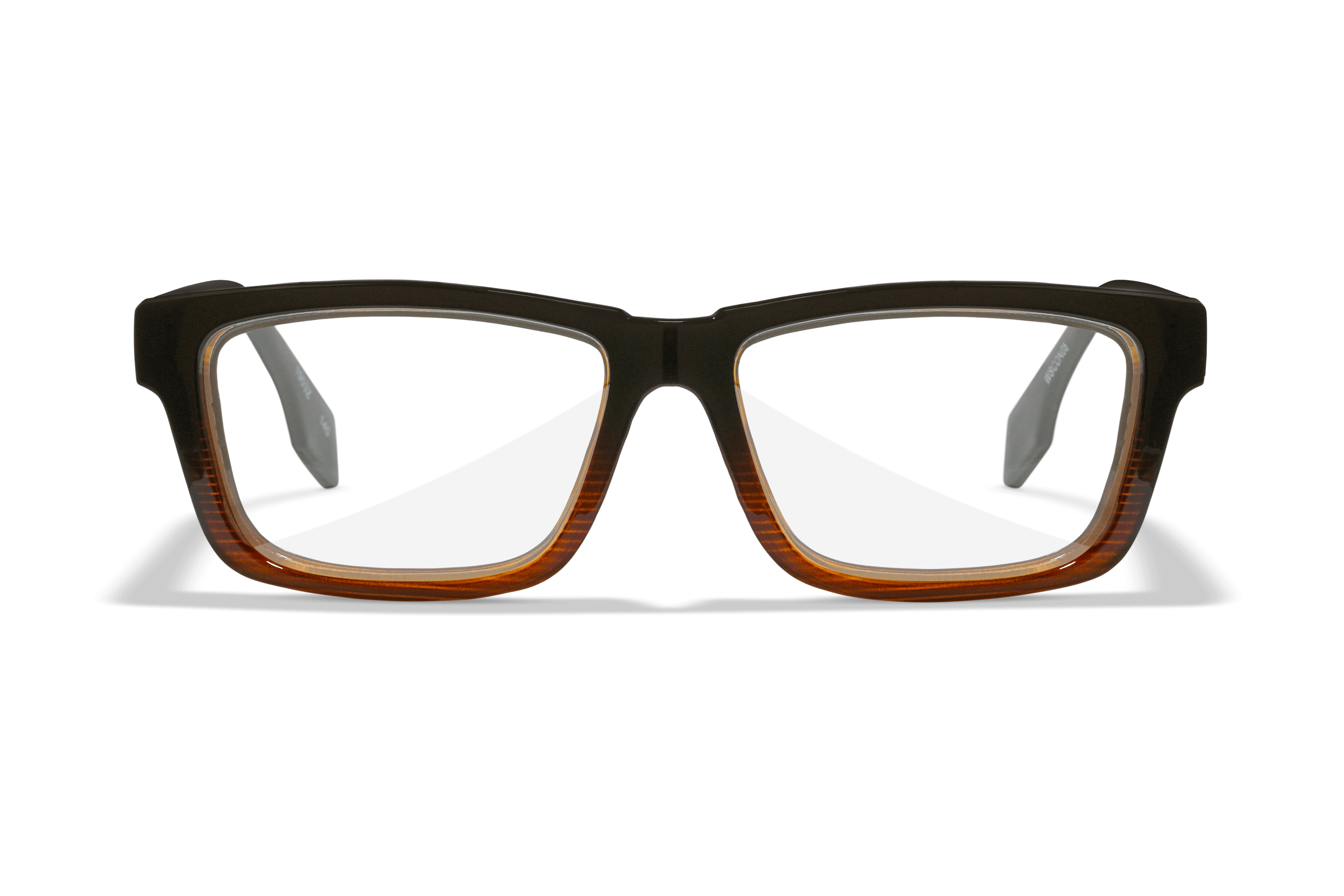 WX Contour | Gloss Black with Brown Stripe WX Contour | Gloss Black with Brown Stripe