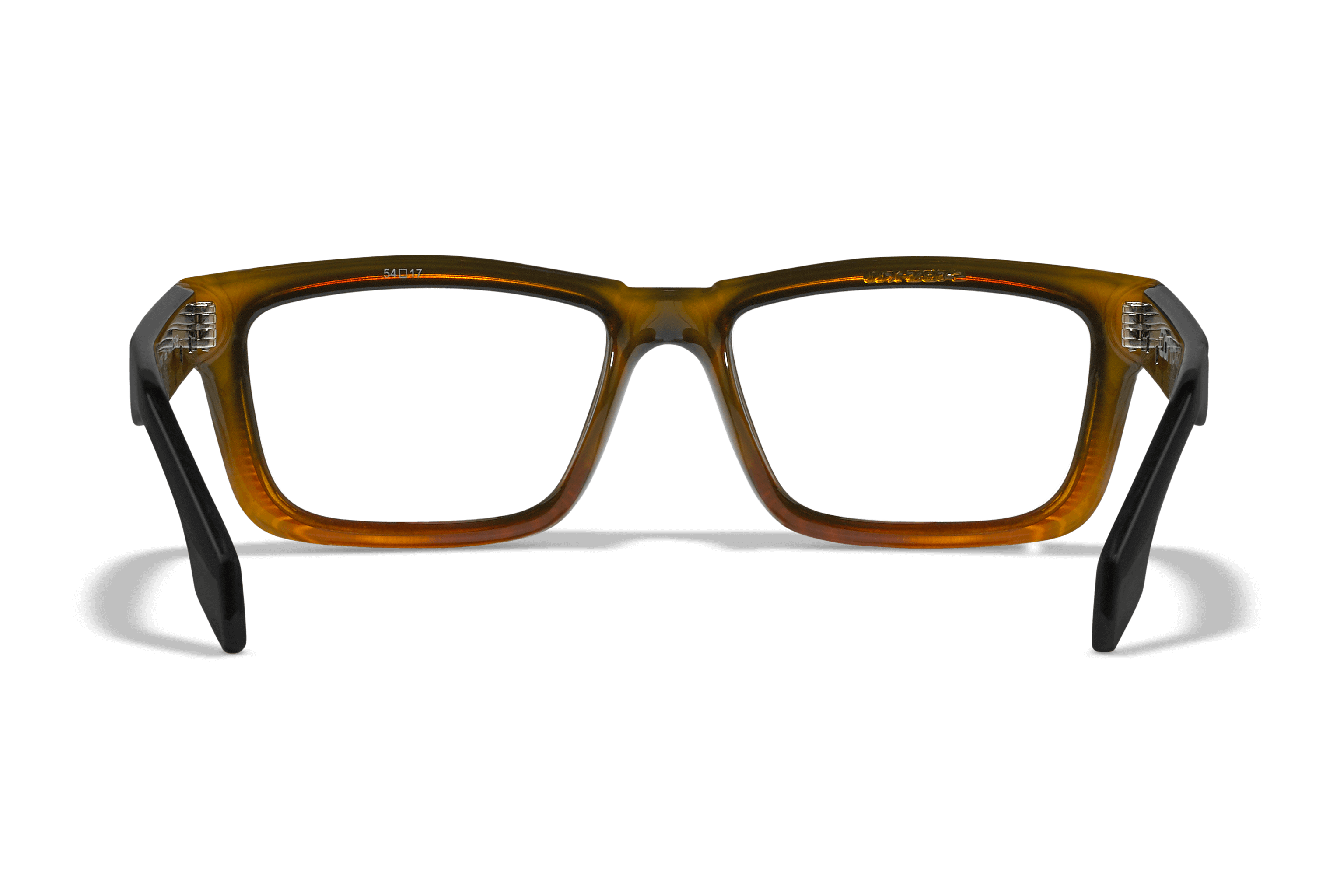WX Contour | Gloss Black with Brown Stripe WX Contour | Gloss Black with Brown Stripe