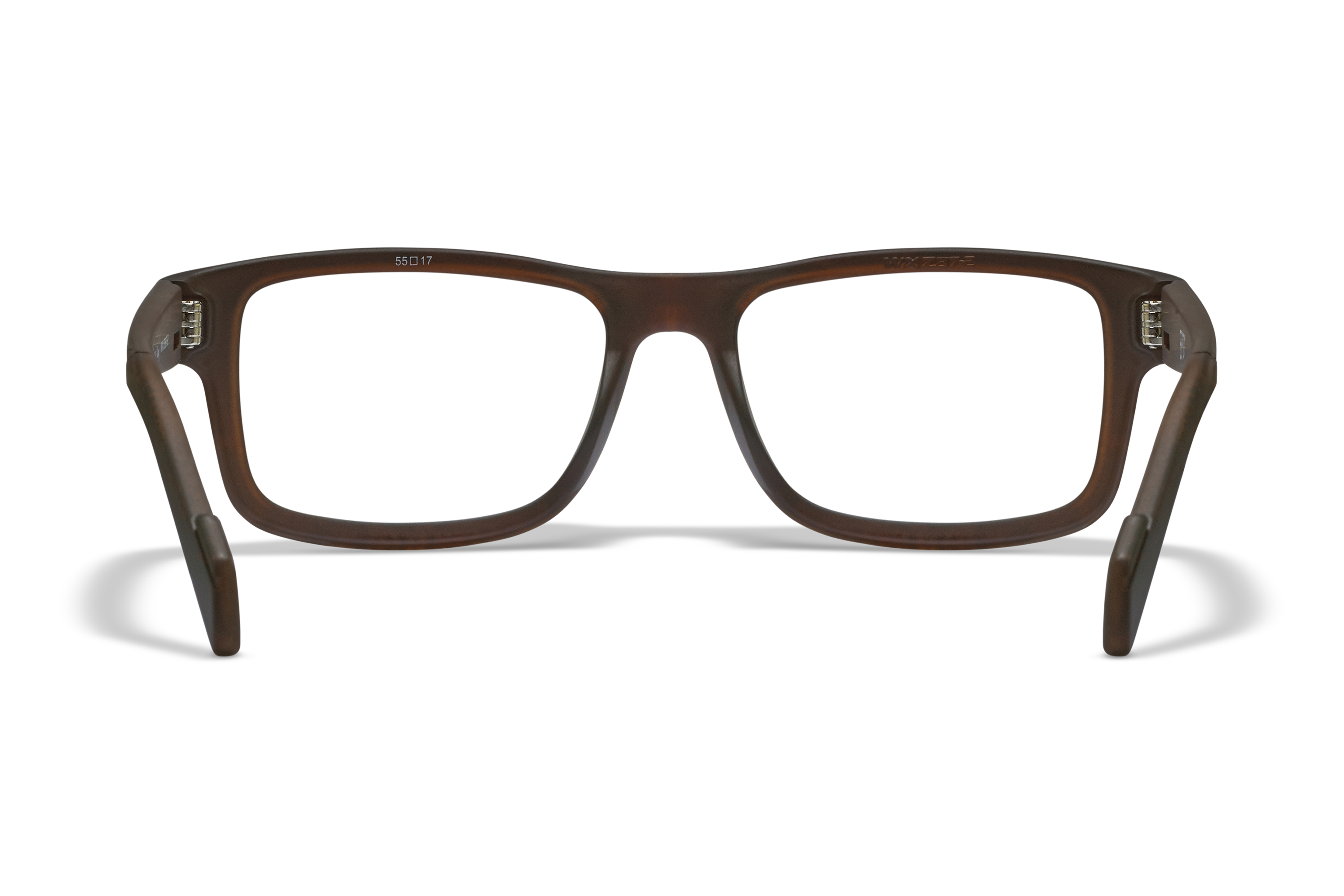 WX Epic Eyeglasses - Matte Hickory Brown Frame | Wiley X