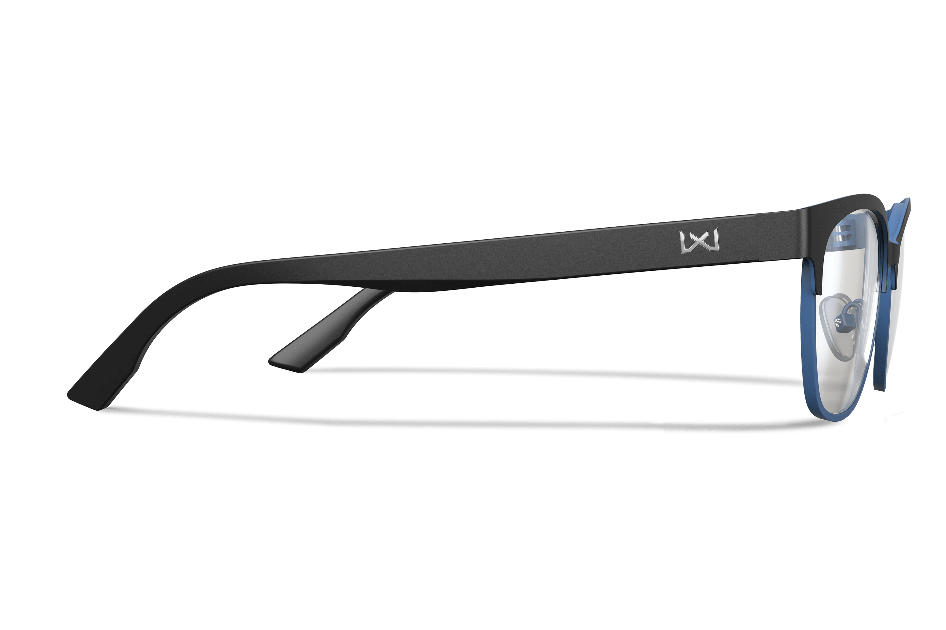 WX Harmony Eyeglasses - Matte Navy Frame with Black Temples | Wiley X