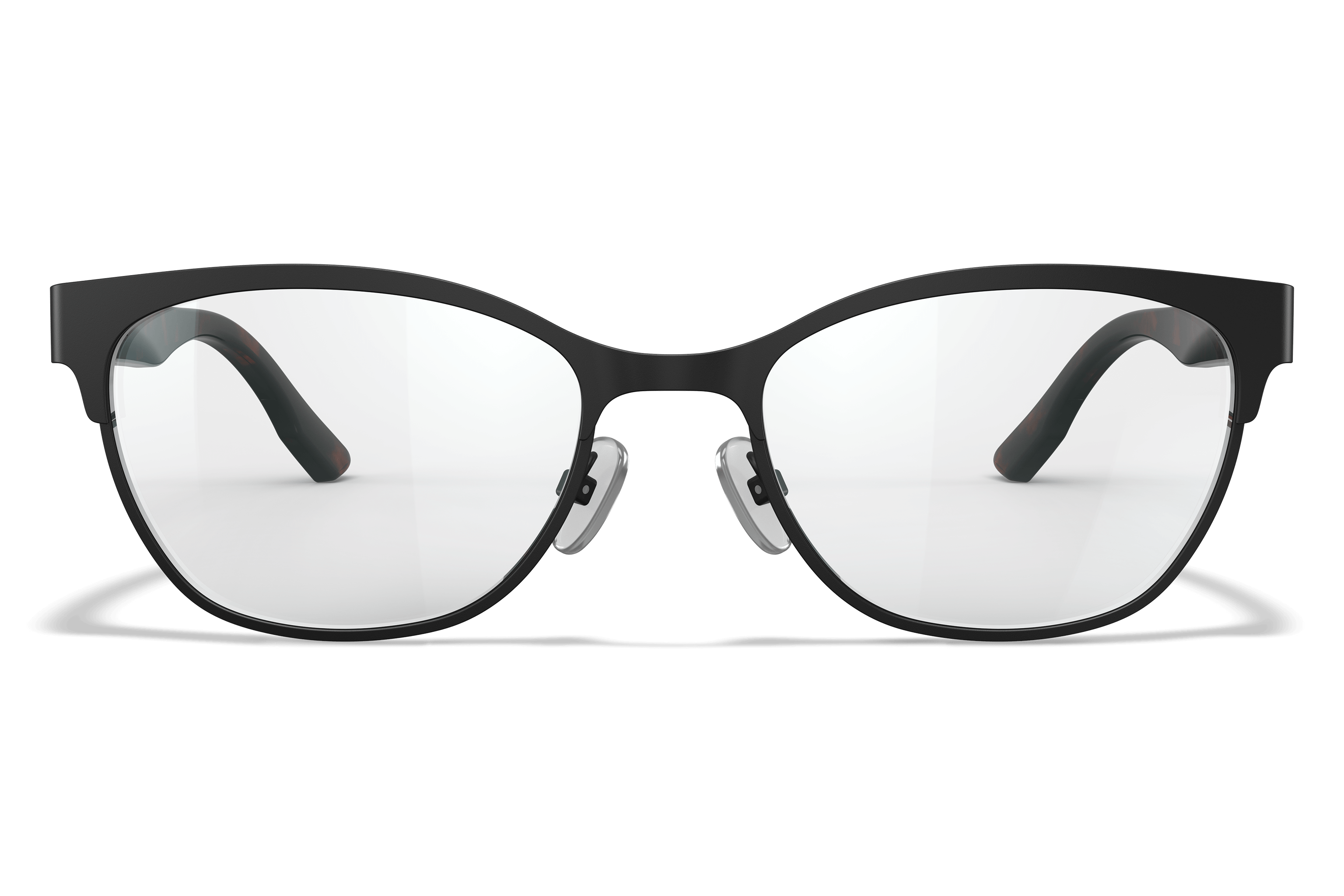 WX Harmony Eyeglasses - Matte Acetate Frame with Black Temples