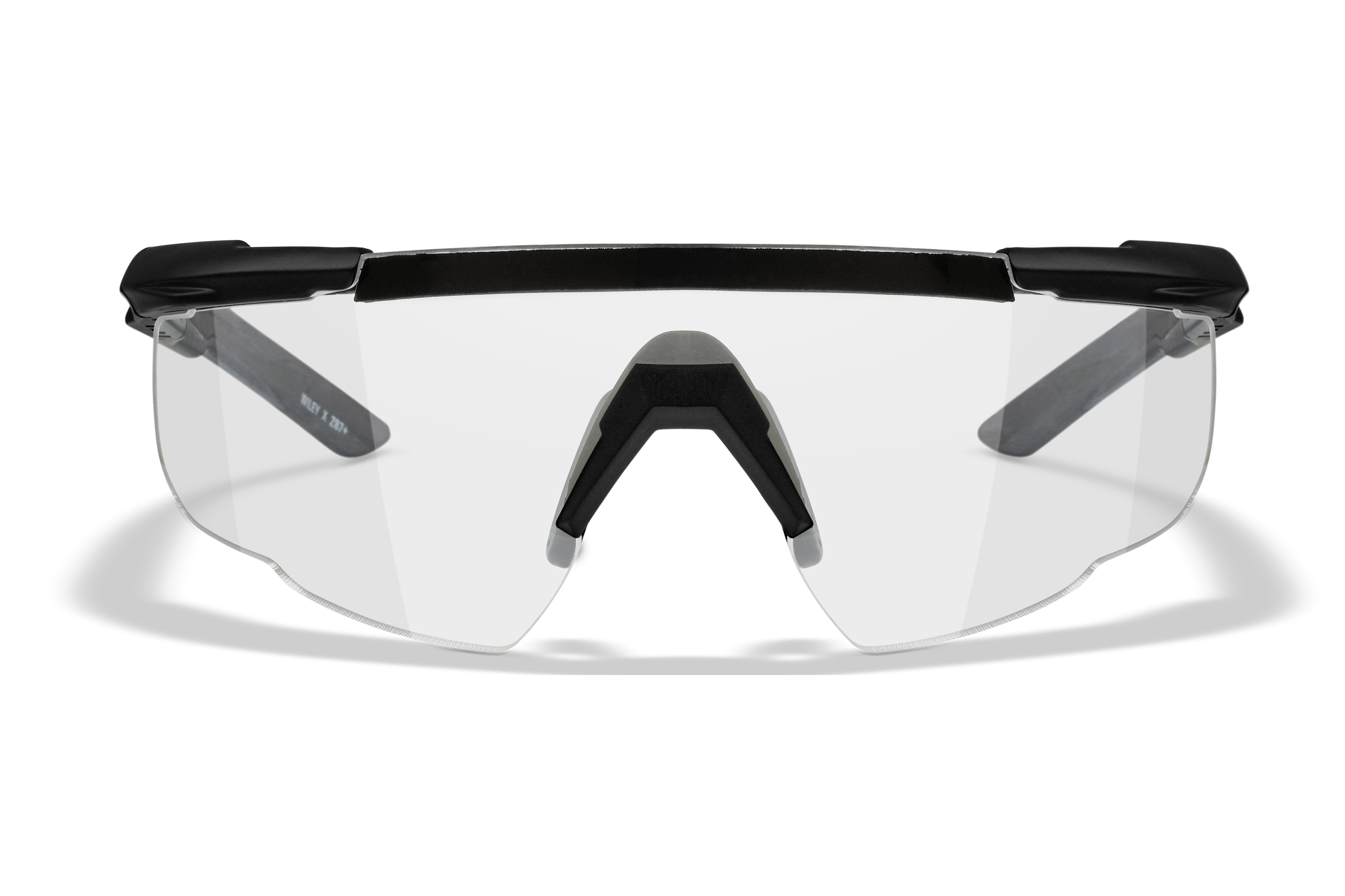 goggles clear lens Wiley X Saber Advanced Matte Black / Clear