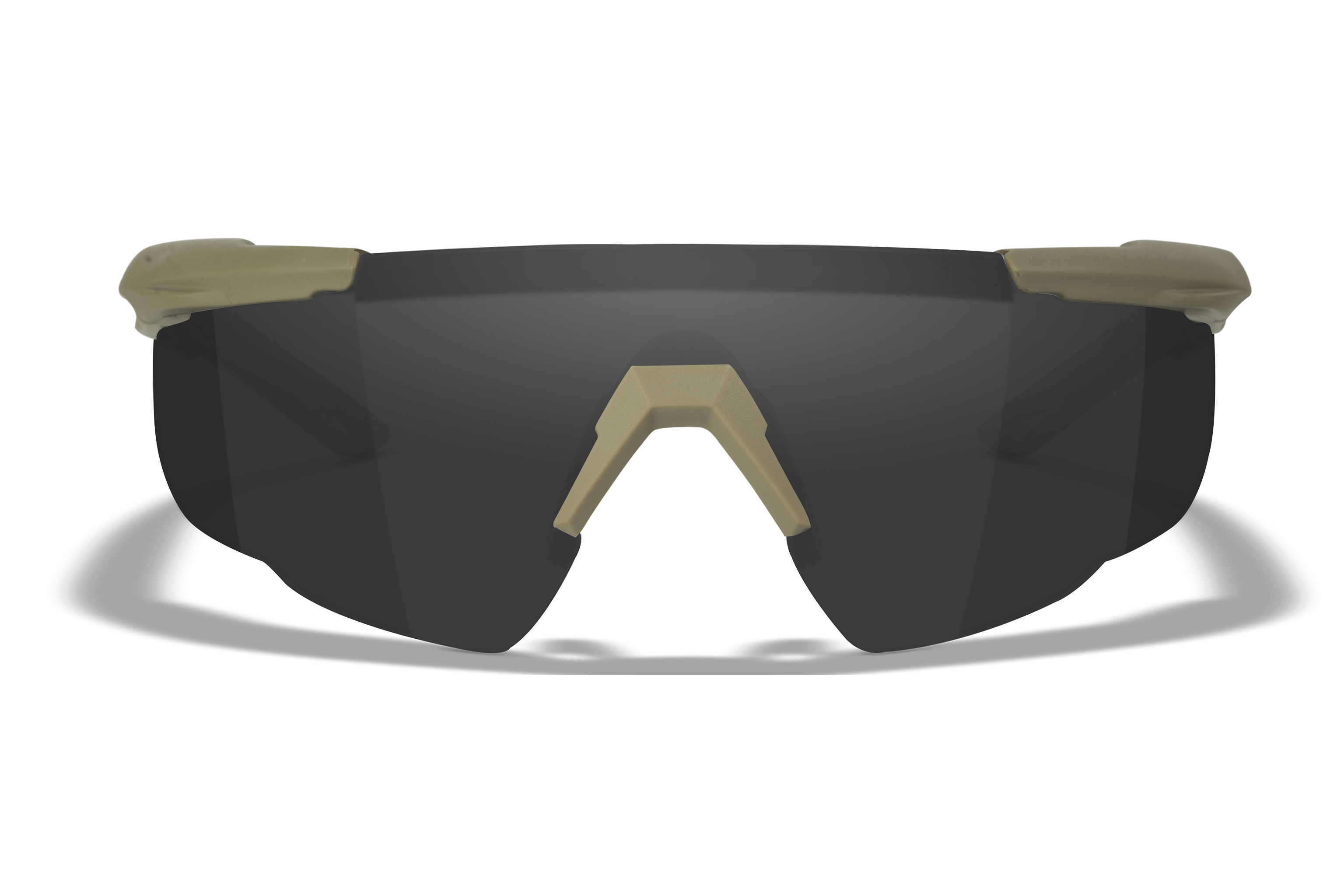 Saber Advanced - Tan Frame Smoke Grey/Clear/Rust Lenses | Wiley X Saber Advanced - Tan Frame Smoke Grey/Clear/Rust Lenses | Wiley X