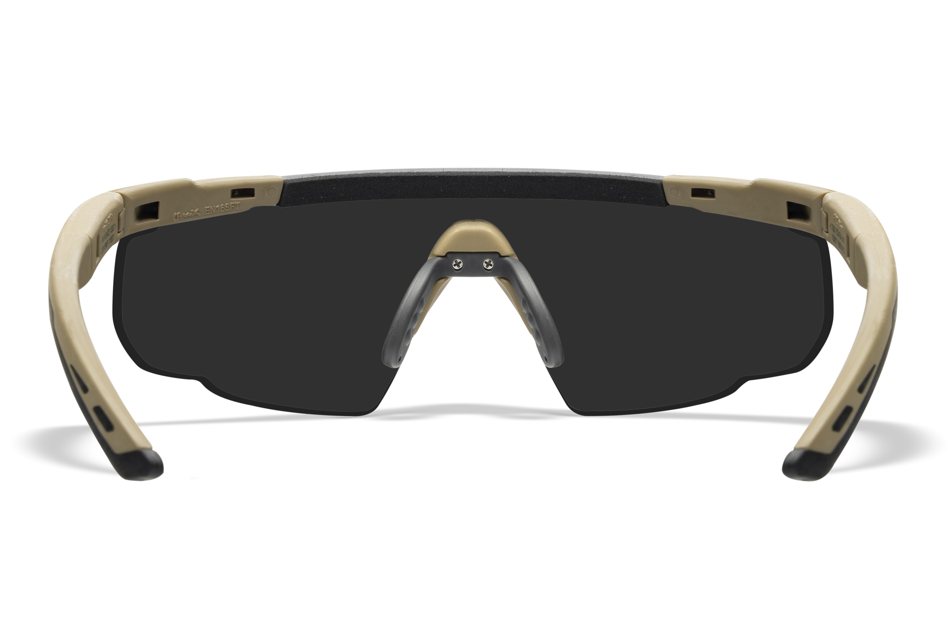 Saber Advanced - Tan Frame Smoke Grey/Clear/Rust Lenses | Wiley X Saber Advanced - Tan Frame Smoke Grey/Clear/Rust Lenses | Wiley X
