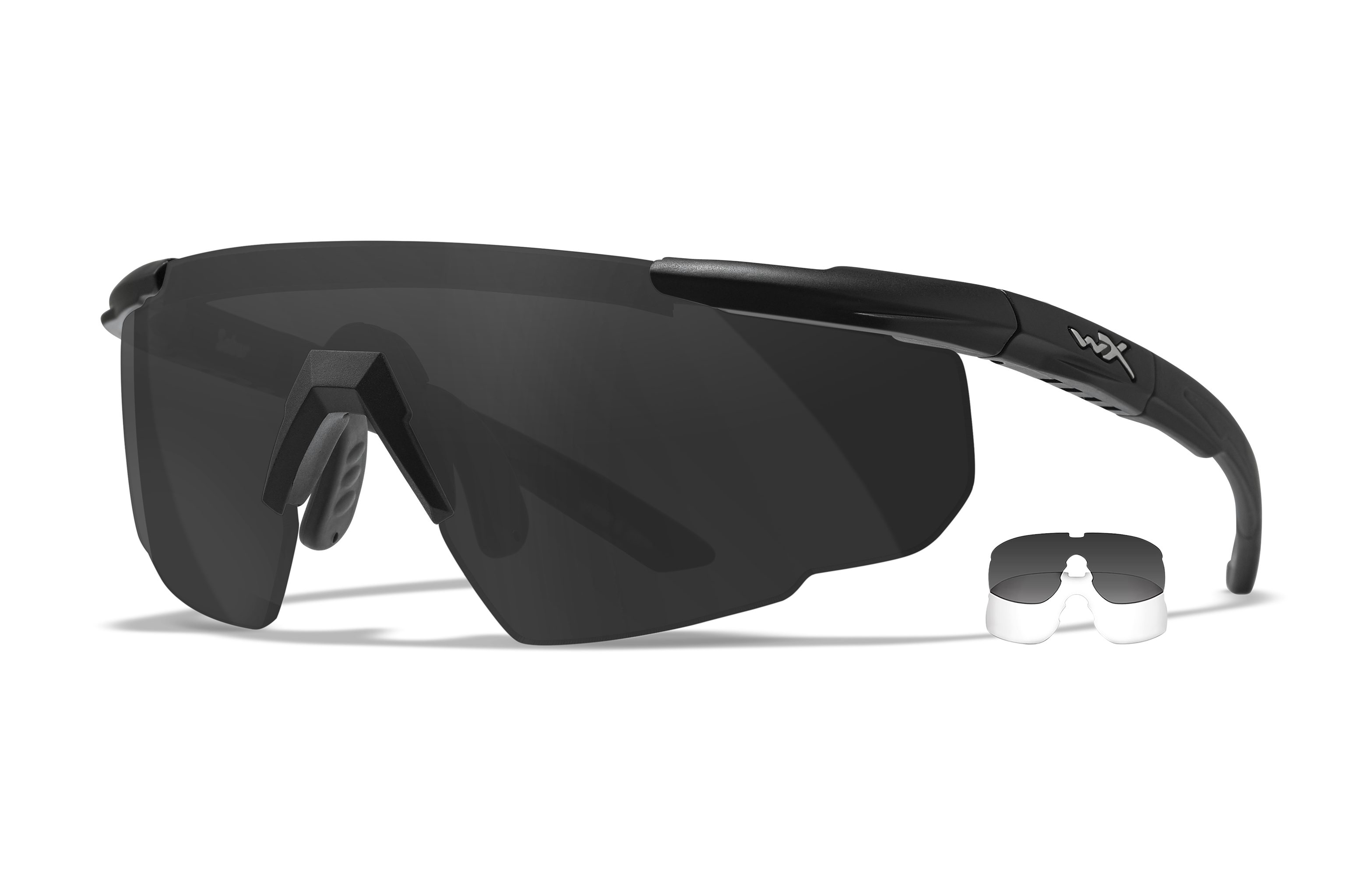 【美品】WILEY X SABER ADVANCED ゴーグル Saber Advanced Glasses | Ballistic Rated | Wiley X
