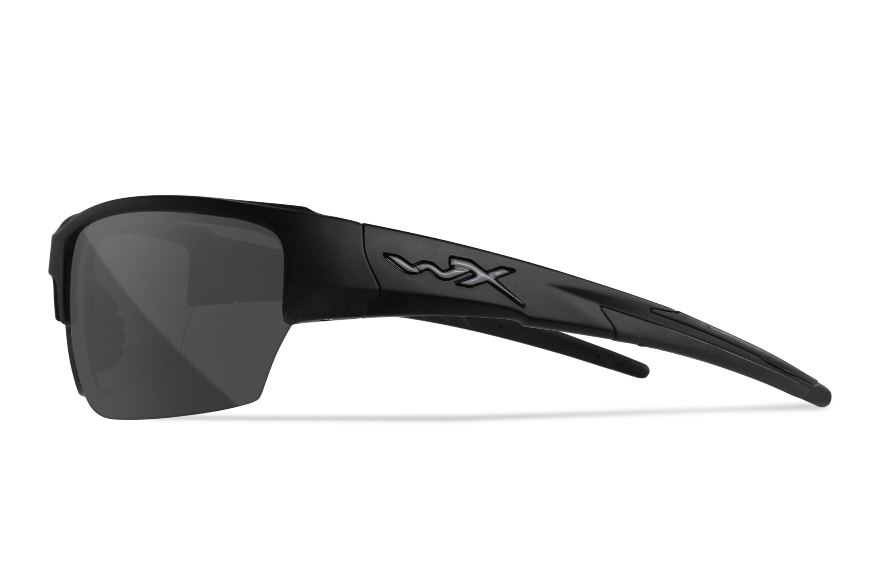 WX Saint Sunglasses - Smoke Grey / Clear Lenses | Wiley X WX Saint Sunglasses - Smoke Grey / Clear Lenses | Wiley X