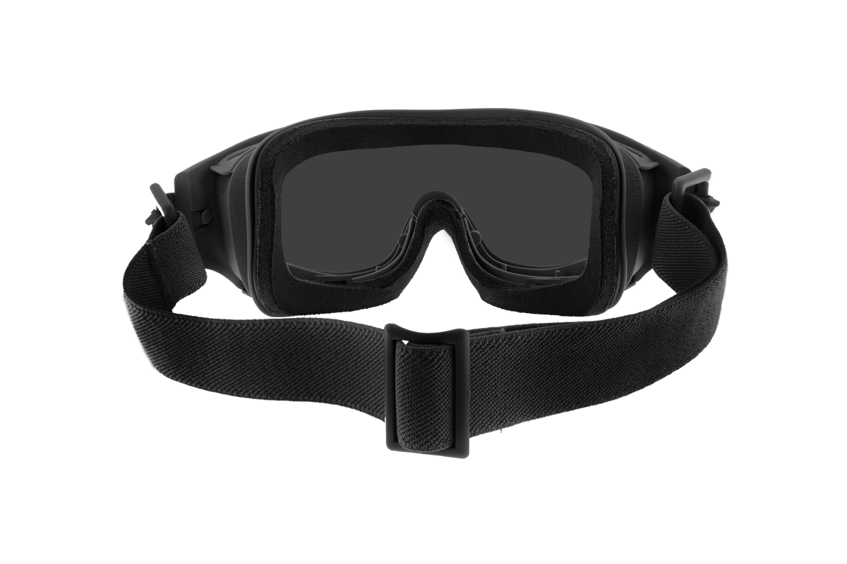 Spear Goggles - Matte Black 3 Lens Pack | Wiley X Spear Goggles - Matte Black 3 Lens Pack | Wiley X