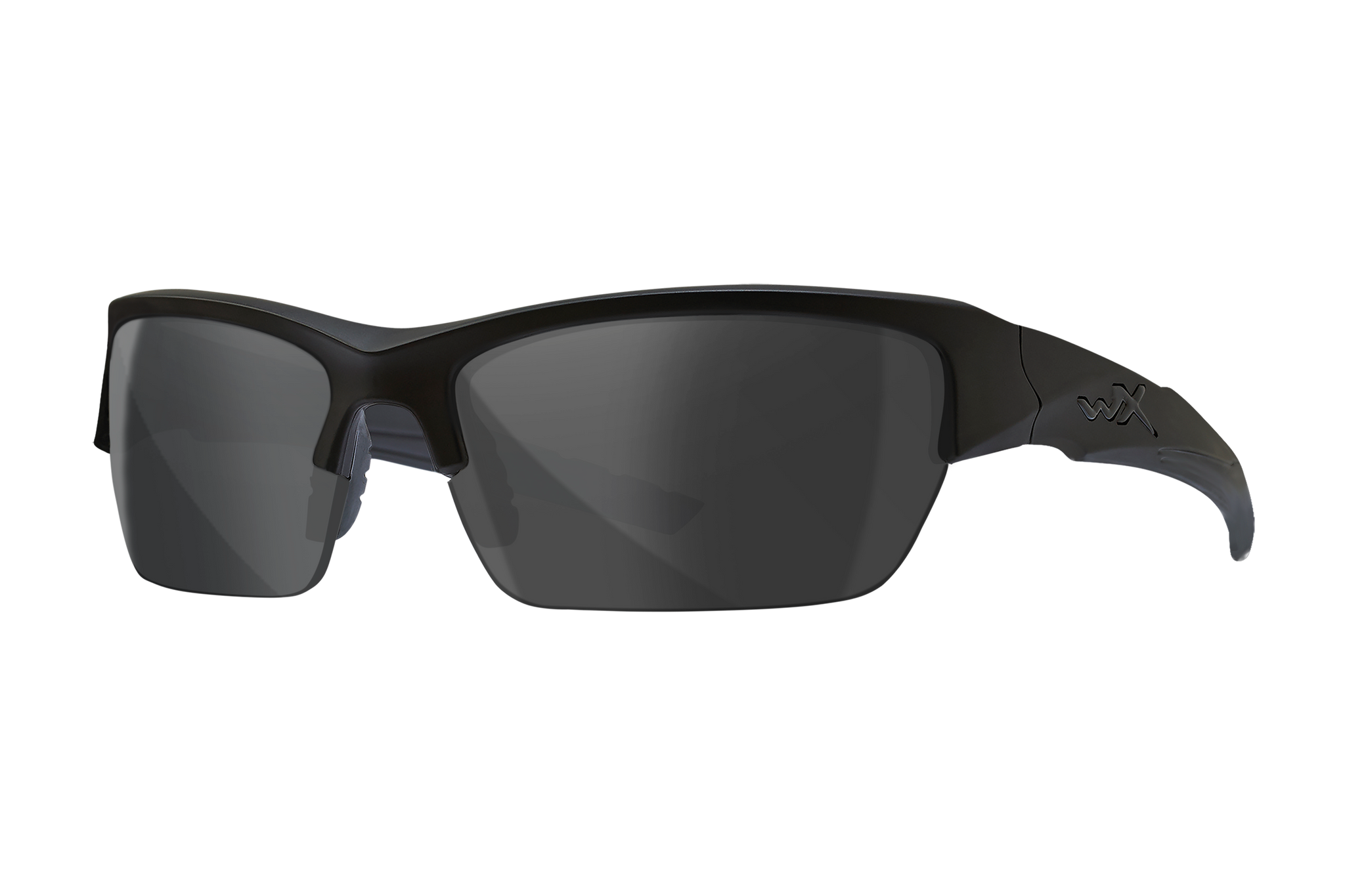 wiley x VALOR クリア・スモークレンズ付き WX Valor Sunglasses - Smoke Grey/Clear/Light Rust Lenses