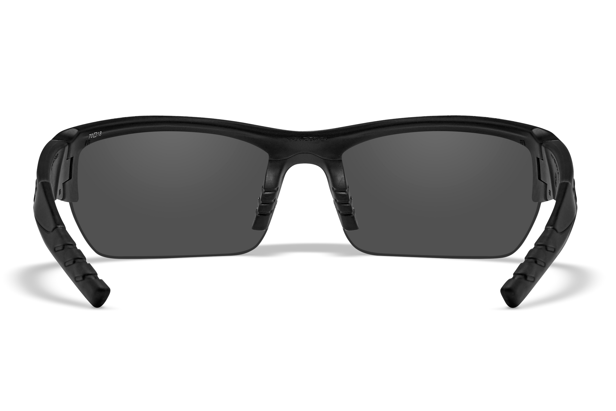wiley x VALOR クリア・スモークレンズ付き WX Valor Sunglasses - Smoke Grey/Clear/Light Rust Lenses
