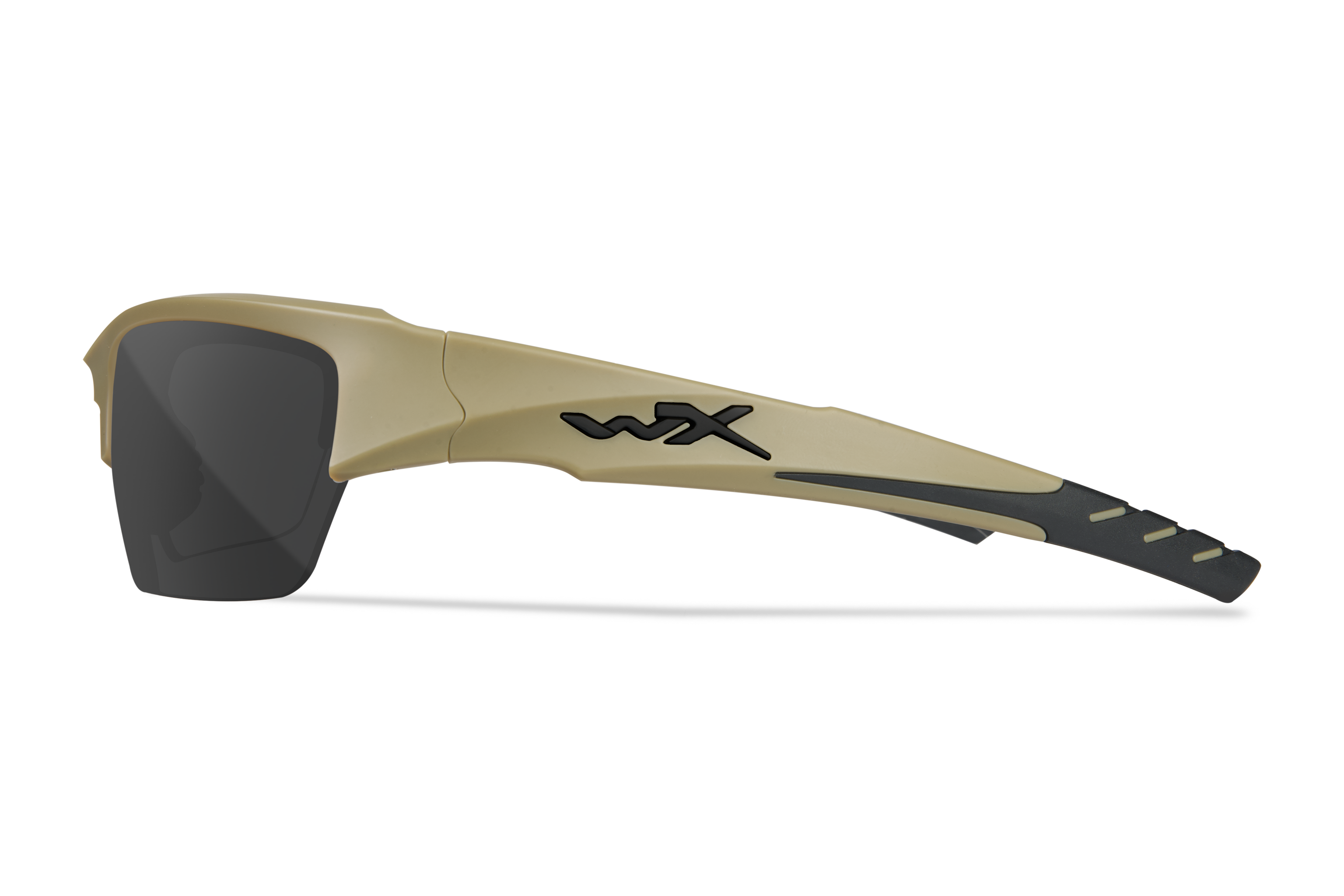Wiley X ワイリーエックス VALOR ヴァロー WX Valor Sunglasses - Clear/Smoke Grey/Light Rust Lenses
