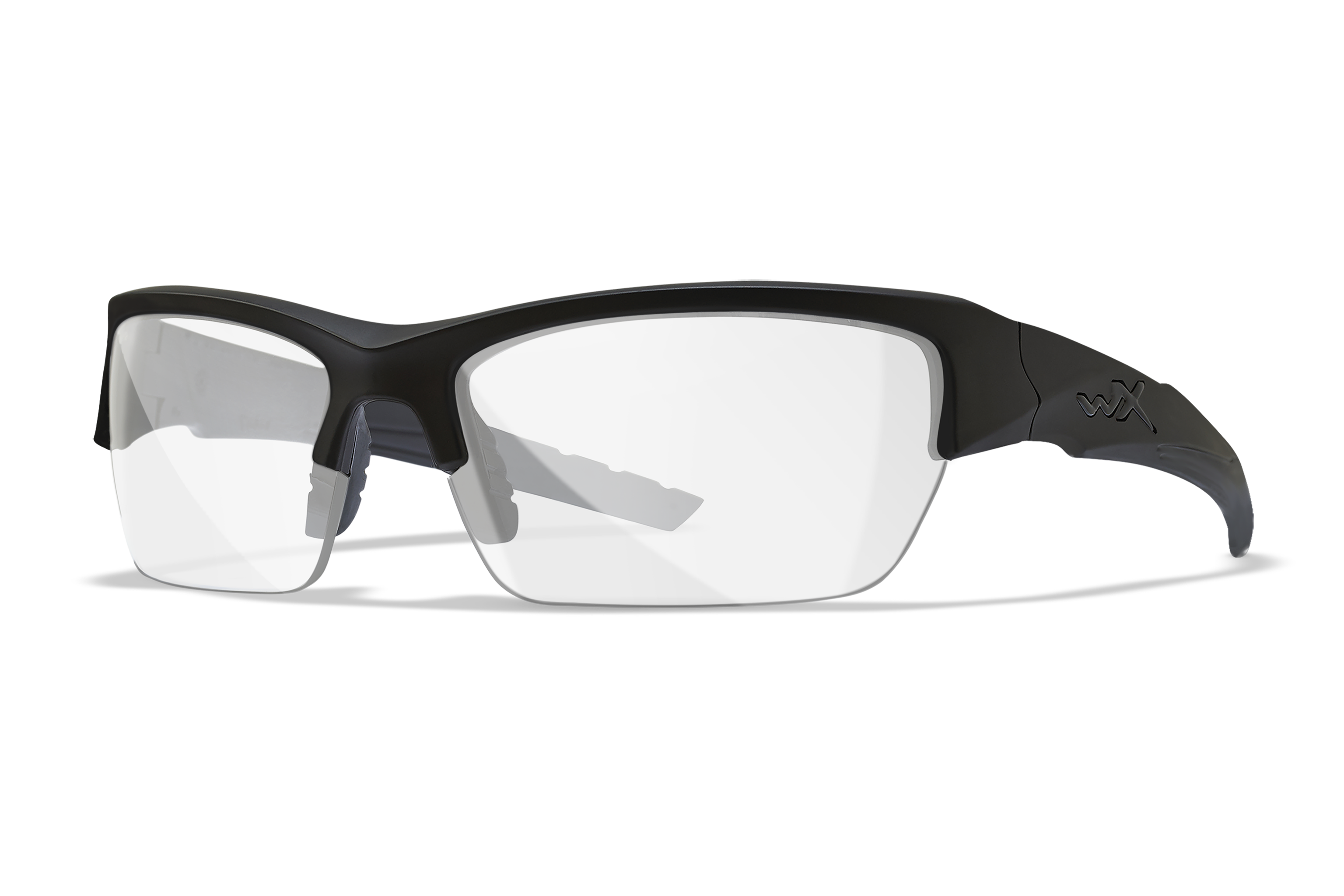 WX Valor Sunglasses - Clear/Smoke Grey Lenses | Wiley X WX Valor Sunglasses - Clear/Smoke Grey Lenses | Wiley X