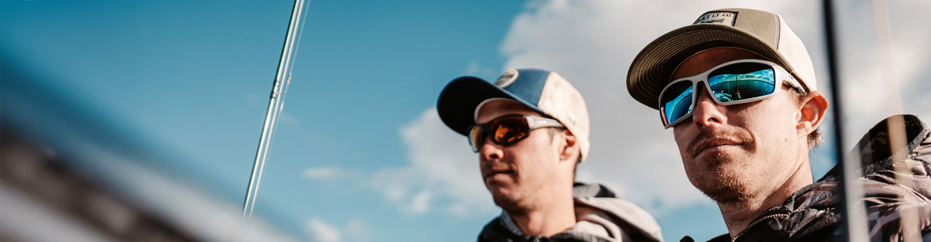 Wiley X Polarized Sunglasses - Men boating, featuring the WX Grid