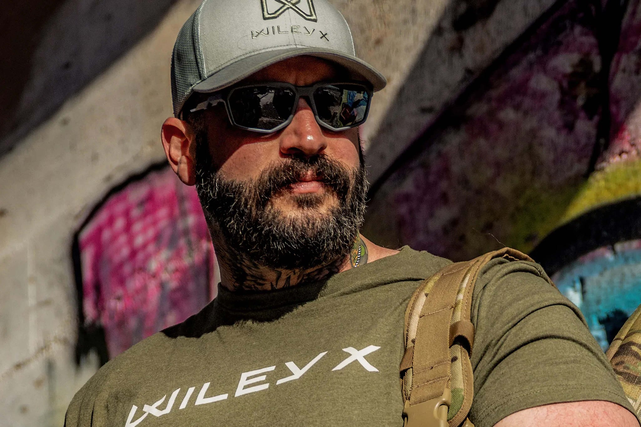 recon goggles WX Recon Sunglasses - CAPTIVATE™ Grey (Non-Polarized) Lenses