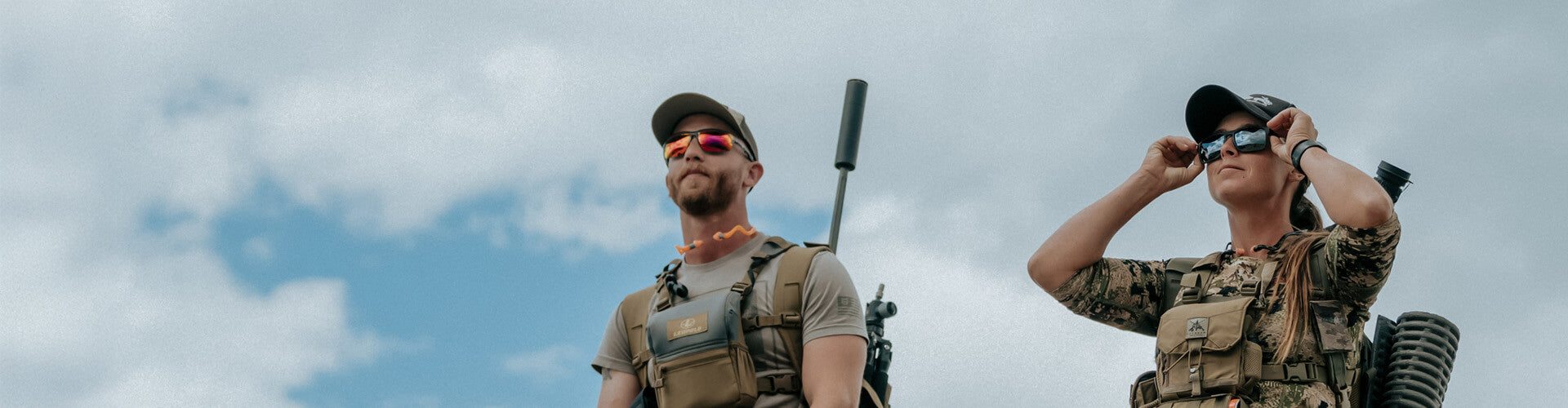 Wiley X Sunglasses ready for the hunt