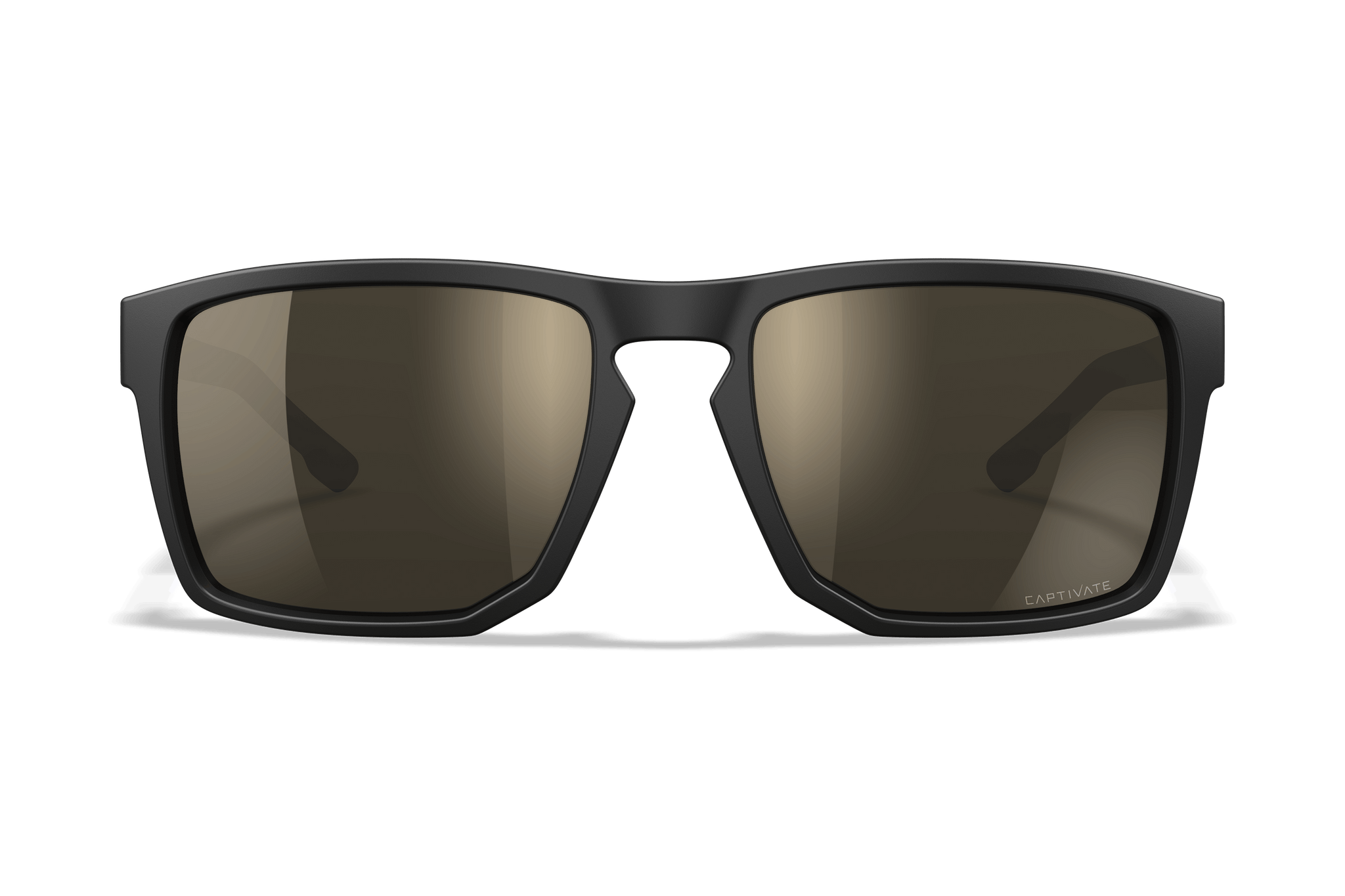 WX Apex Sunglasses - CAPTIVATE™ Polarized Tungsten Mirror Lenses WX Apex Sunglasses - CAPTIVATE™ Polarized Tungsten Mirror Lenses