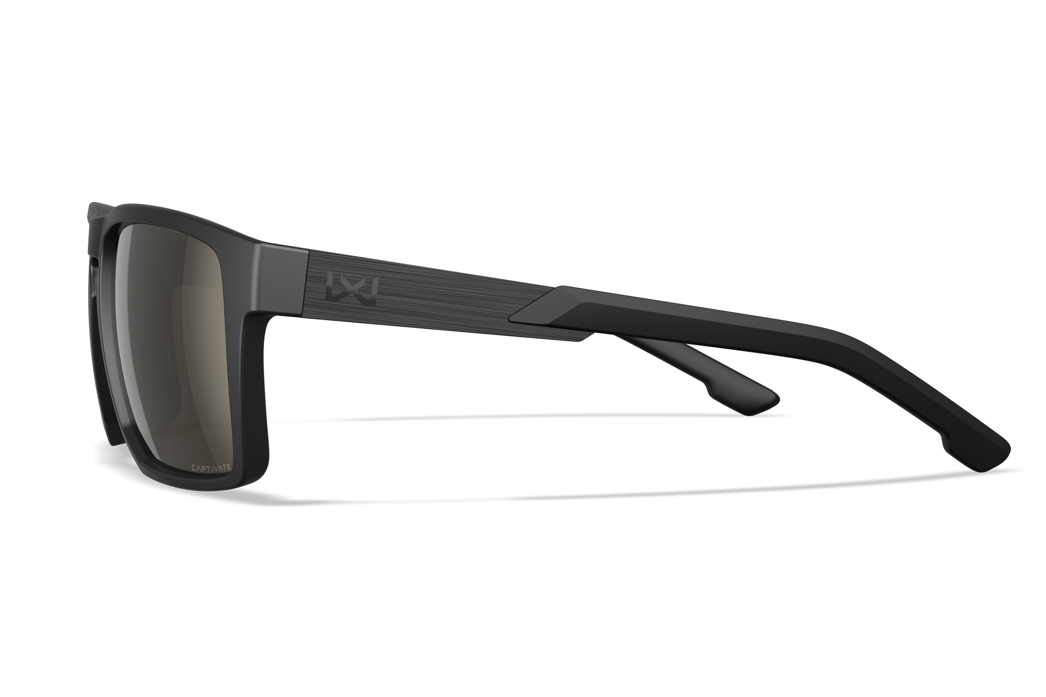 WX Apex Sunglasses - CAPTIVATE™ Polarized Tungsten Mirror Lenses WX Apex Sunglasses - CAPTIVATE™ Polarized Tungsten Mirror Lenses