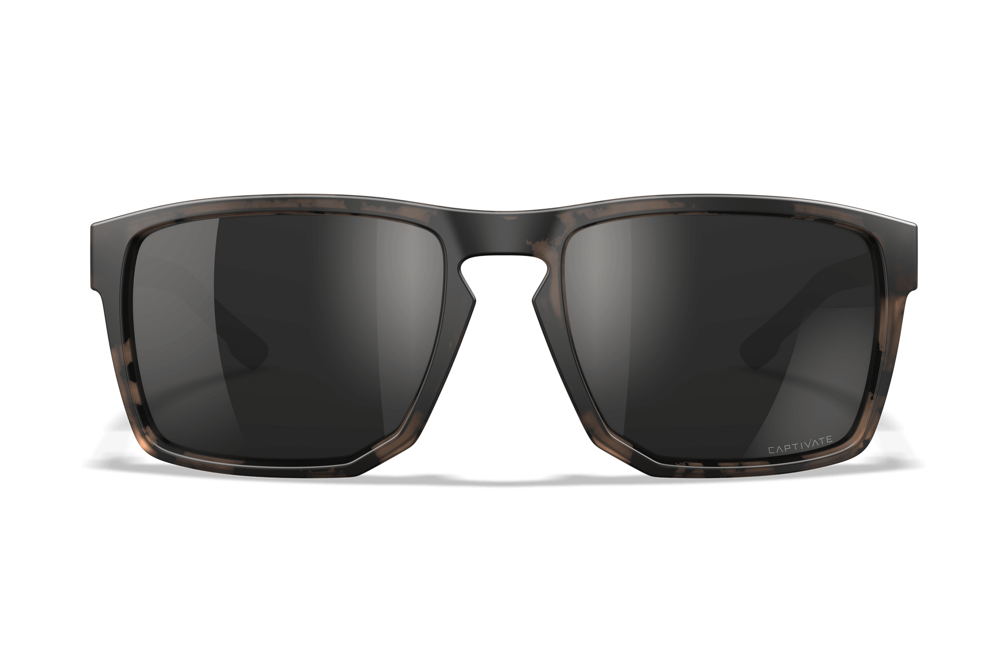 WX Apex Sunglasses - CAPTIVATE™ Polarized Black Mirror Lenses WX Apex Sunglasses - CAPTIVATE™ Polarized Black Mirror Lenses