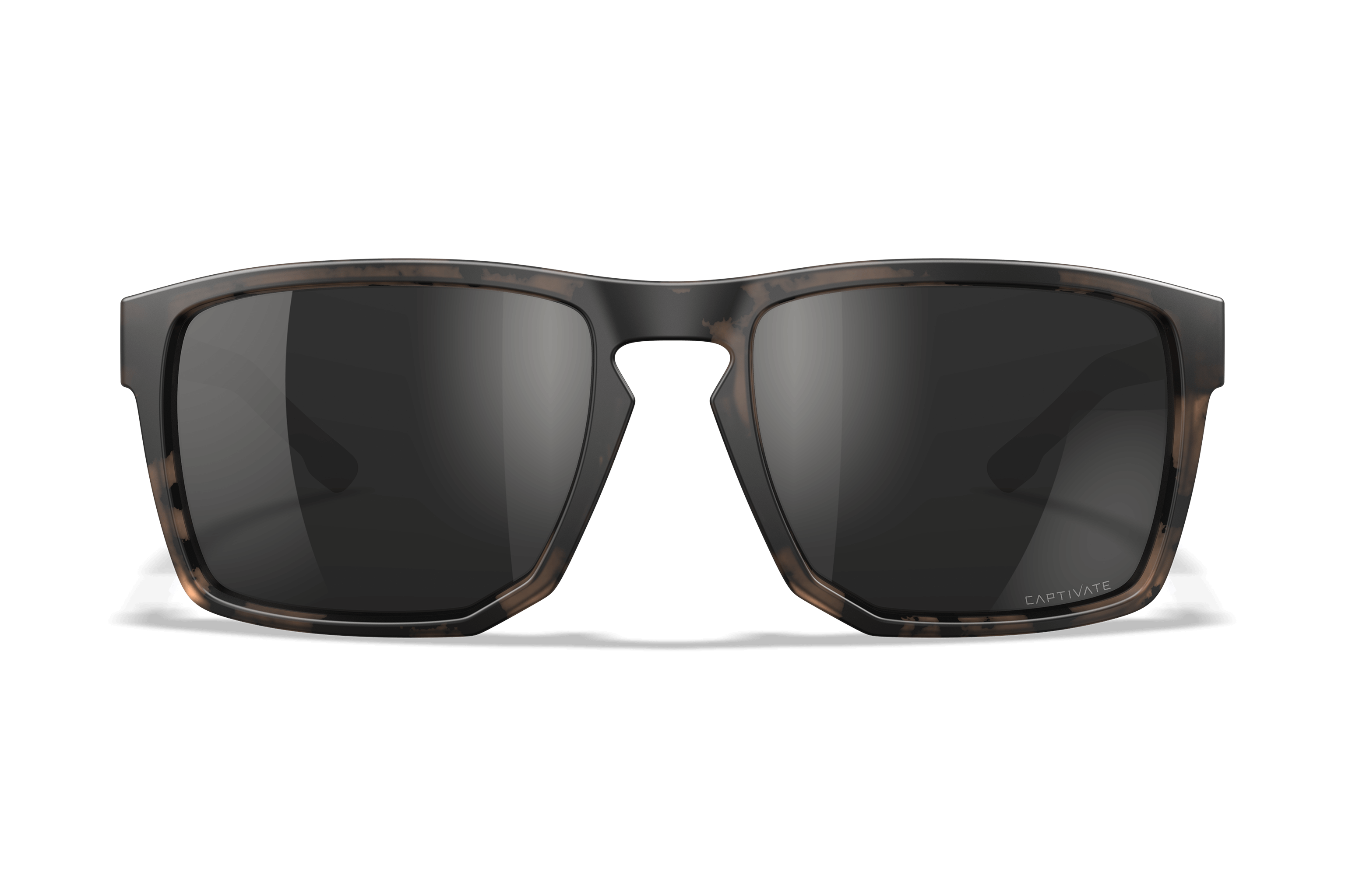 WX Apex Sunglasses - CAPTIVATE™ Polarized Black Mirror Lenses