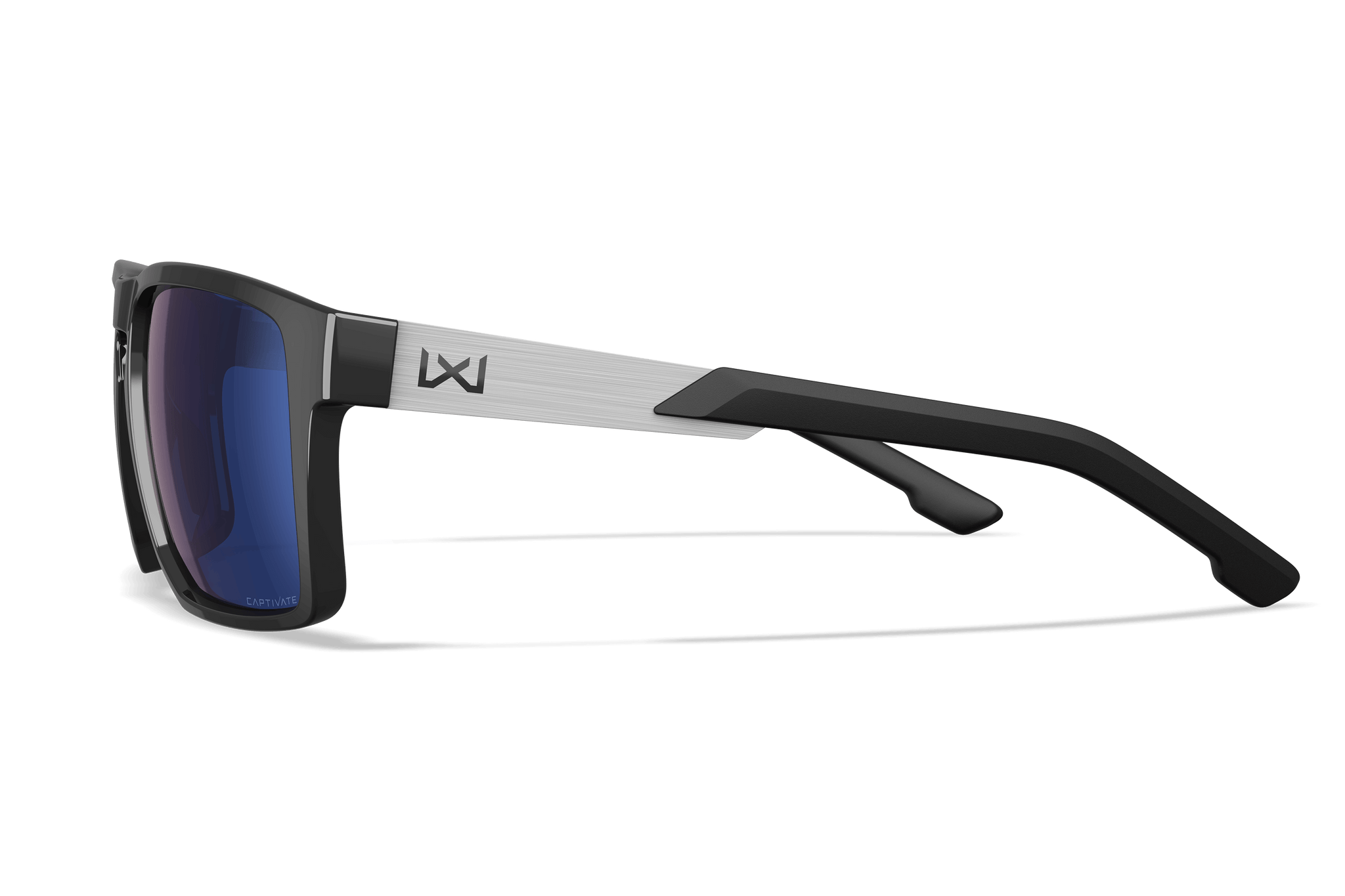 WX Apex Sunglasses - CAPTIVATE™ Polarized Blue Lenses | Wiley X WX Apex Sunglasses - CAPTIVATE™ Polarized Blue Lenses | Wiley X