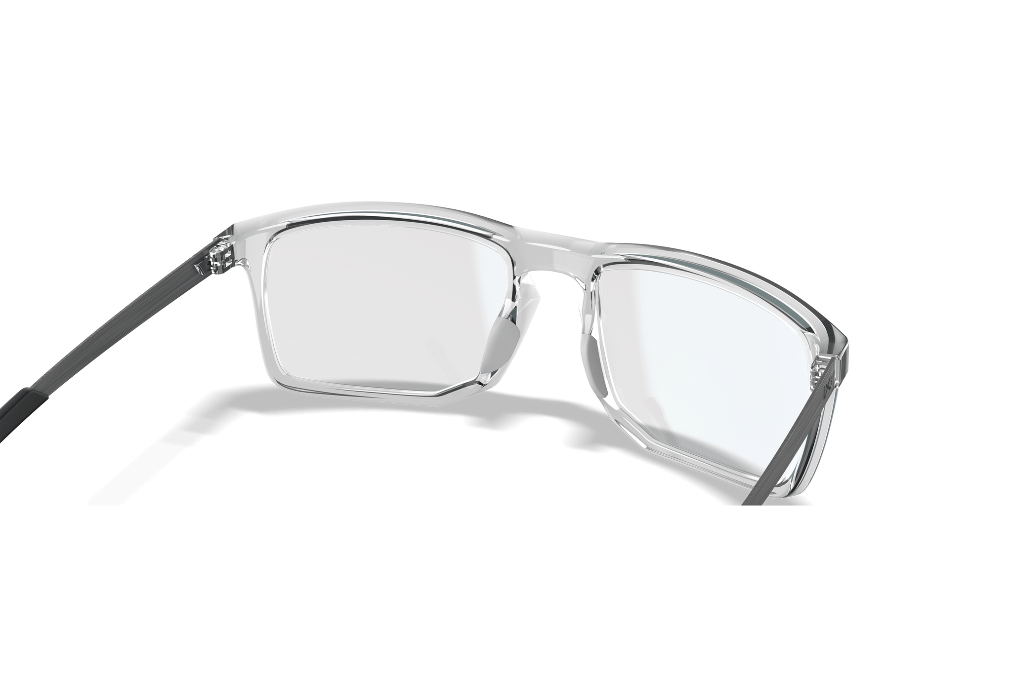 WX Axe Eyeglasses Gloss Crystal Clear Frame | Wiley X WX Axe Eyeglasses Gloss Crystal Clear Frame | Wiley X