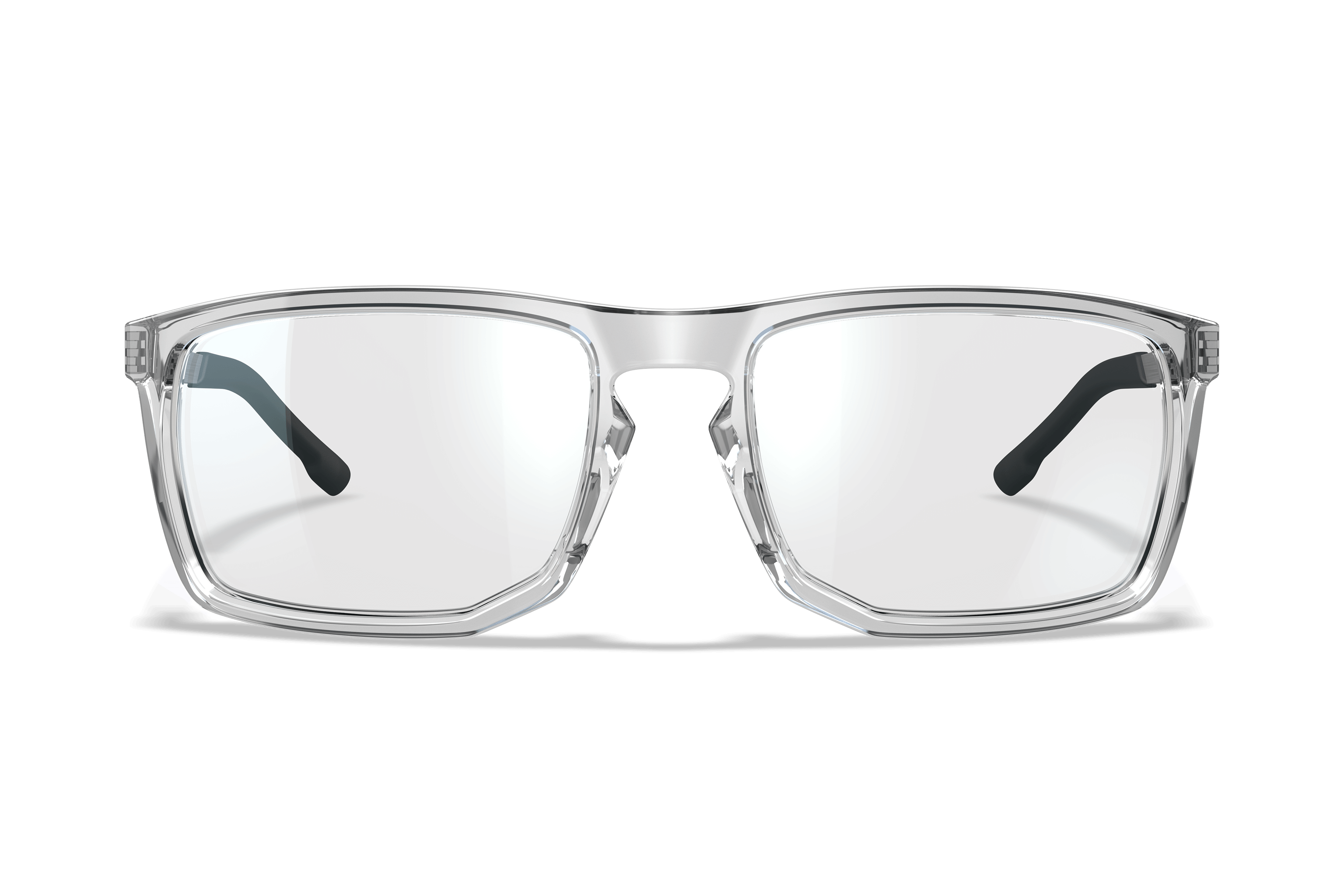WX Axe Eyeglasses Gloss Crystal Clear Frame | Wiley X