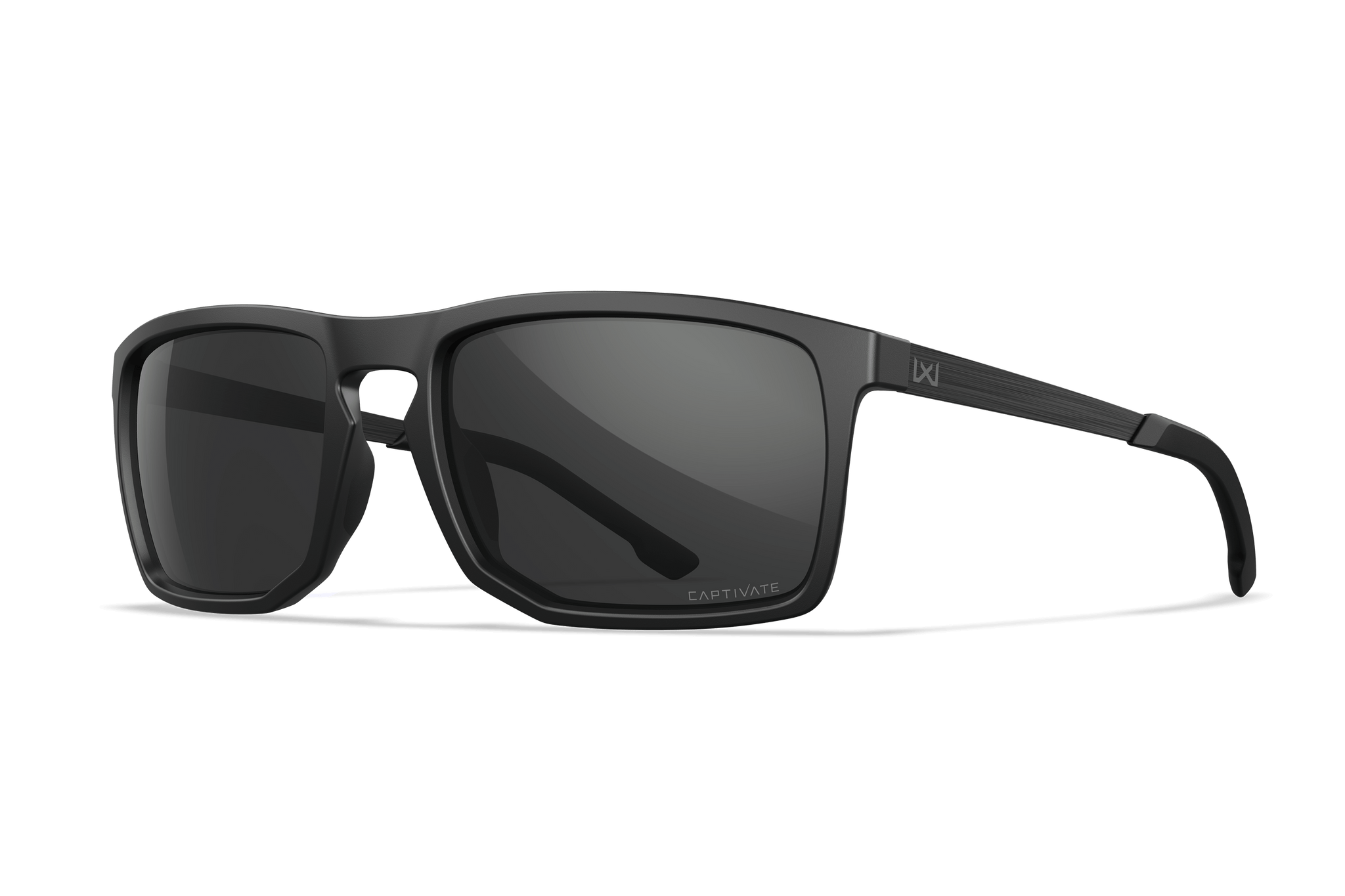 WX Axe Sunglasses - CAPTIVATE™ Polarized Grey Lenses | Wiley X WX Axe Sunglasses - CAPTIVATE™ Polarized Grey Lenses | Wiley X