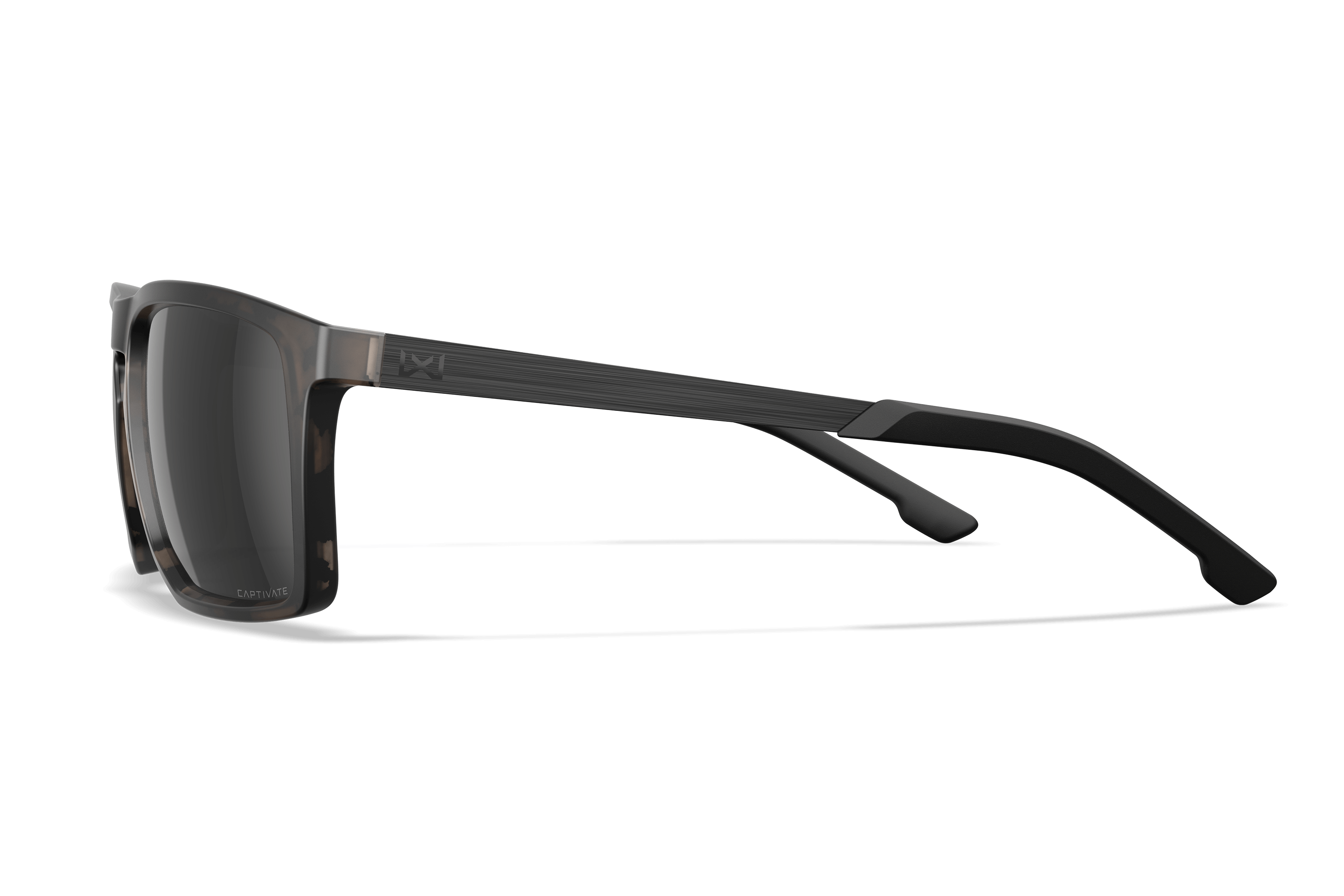 WX Axe Sunglasses - CAPTIVATE™ Polarized Black Mirror Lenses | Wiley X WX Axe Sunglasses - CAPTIVATE™ Polarized Black Mirror Lenses | Wiley X