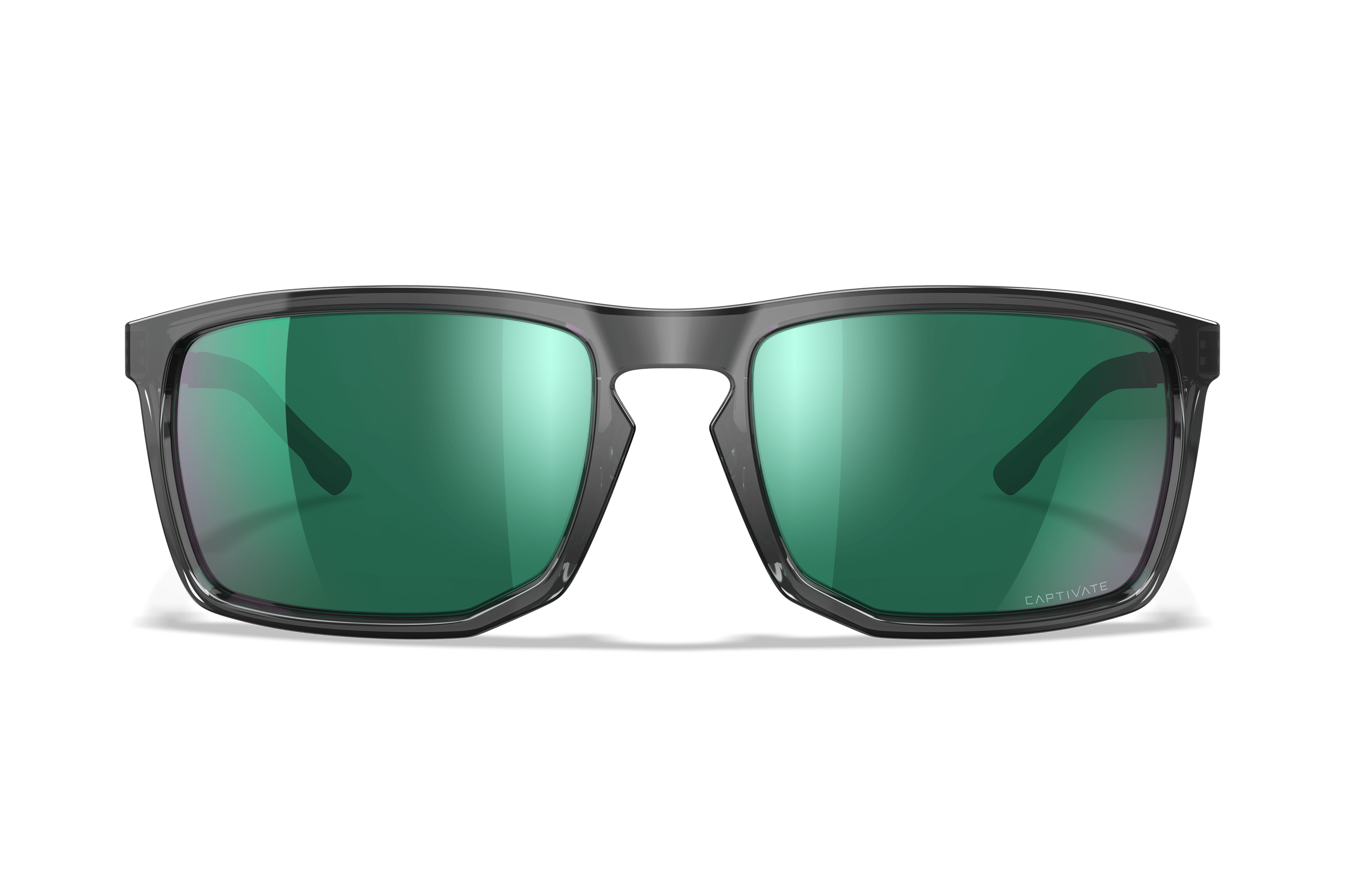 WX Axe Sunglasses - CAPTIVATE™ Polarized Green Mirror Lenses | Wiley X