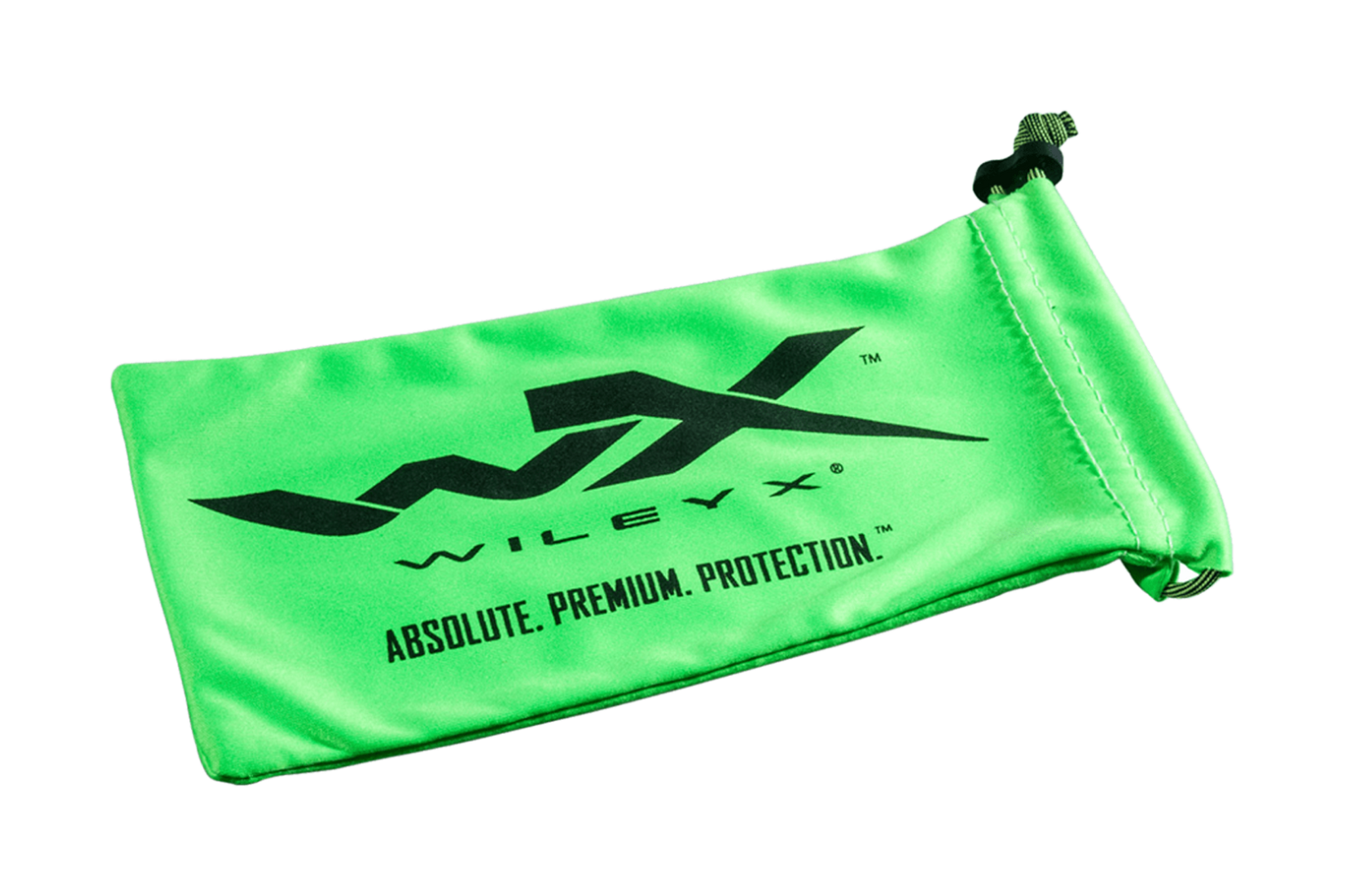 Youth Force® Lime Green Drawstring Bag with Youth Force® Logo